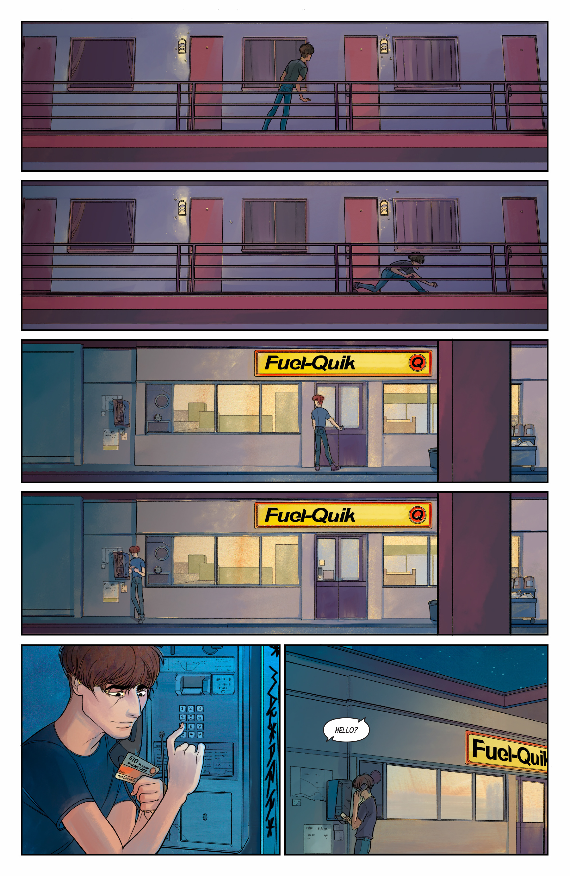 Read online At the End of Your Tether comic -  Issue #1 - 37