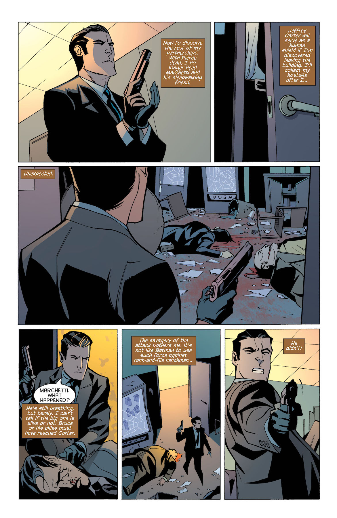 Read online Batman By Paul Dini Omnibus comic -  Issue # TPB (Part 10) - 4