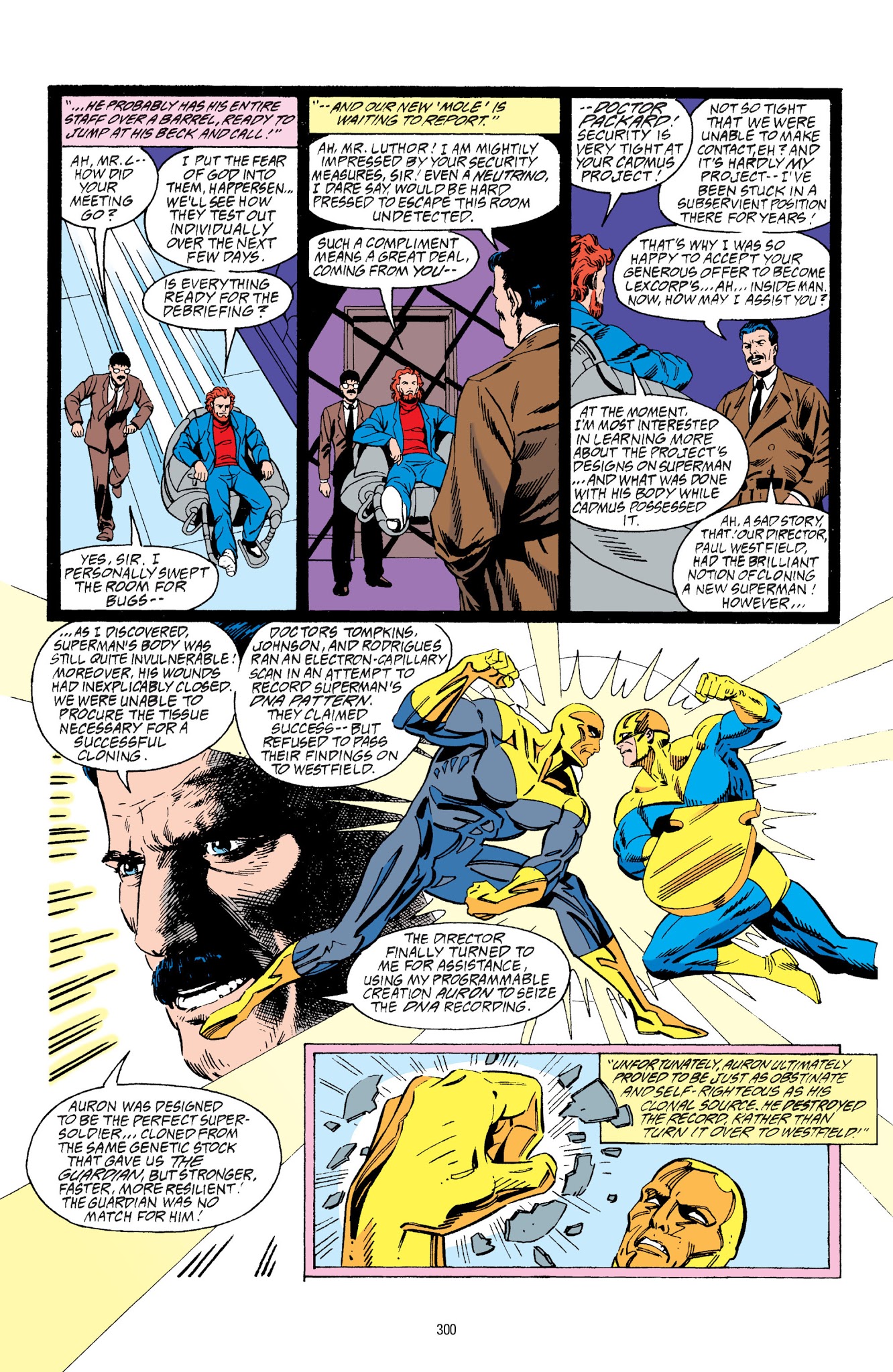 Read online Superman: Funeral For A Friend comic -  Issue # TPB - 289