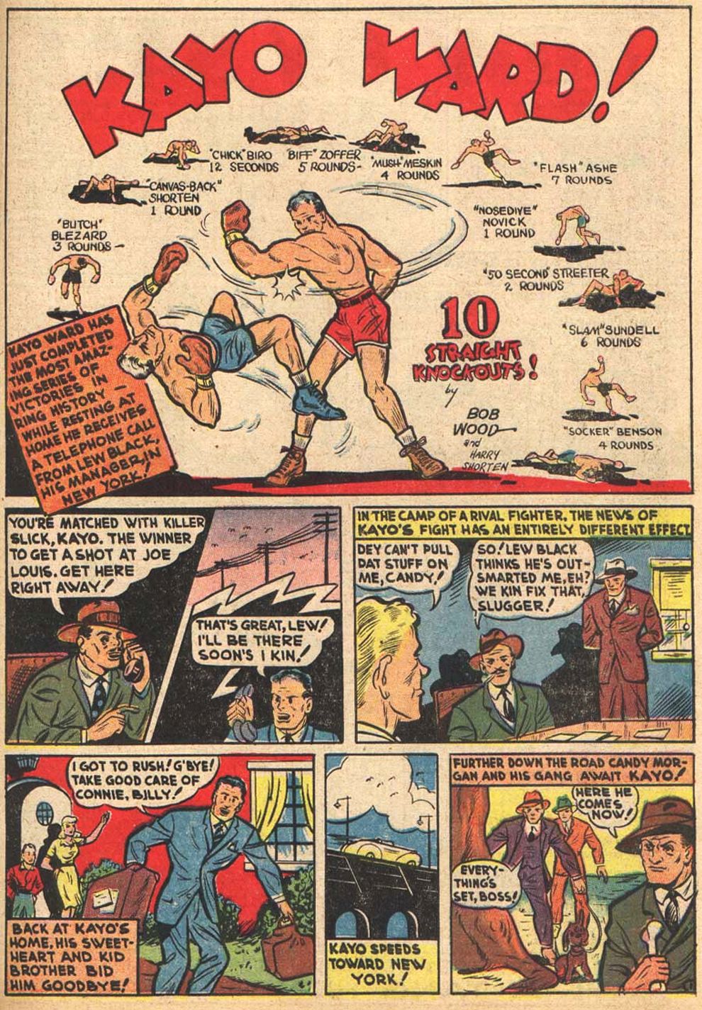 Read online Pep Comics comic -  Issue #5 - 55