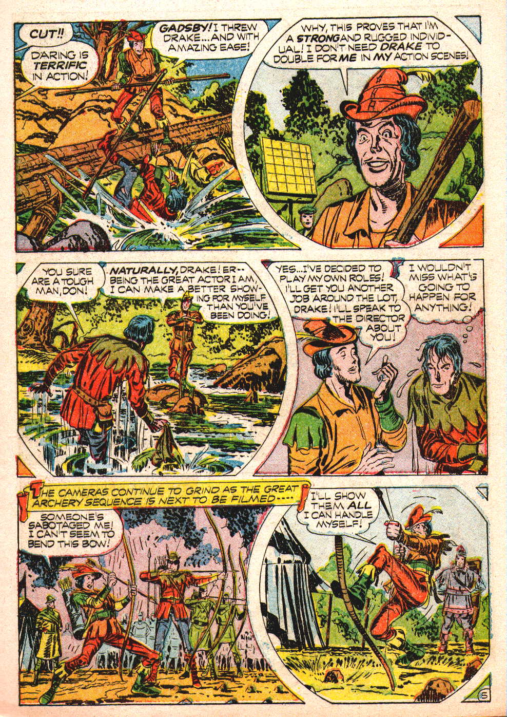 Read online Stuntman comic -  Issue #2 - 29