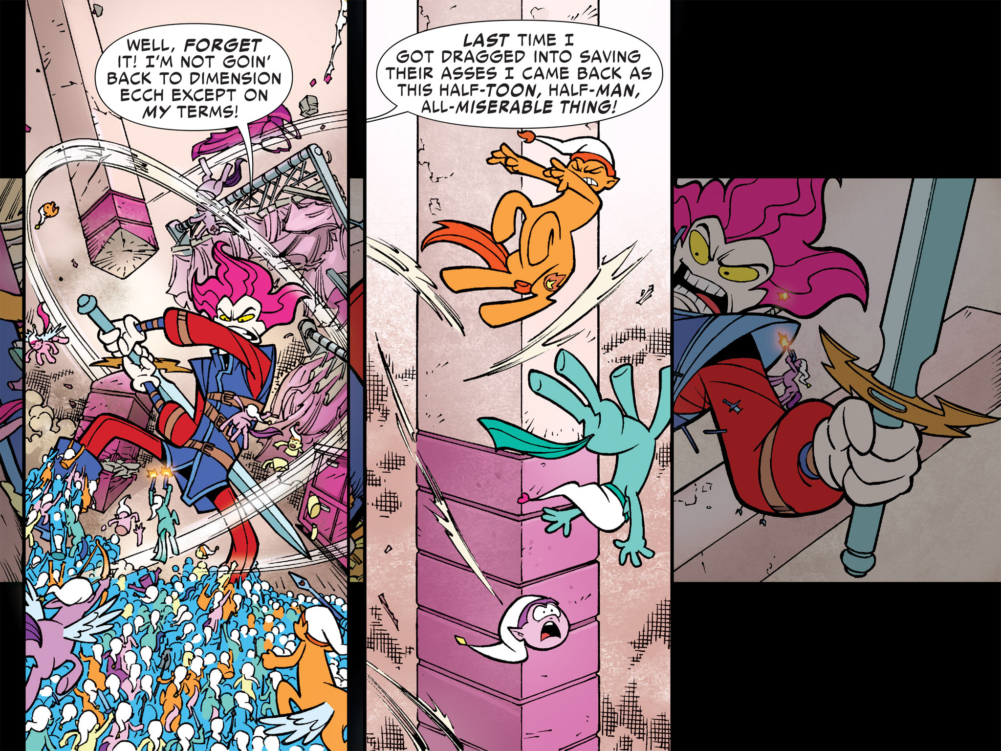 Read online Slapstick Infinite Comic comic -  Issue #3 - 30