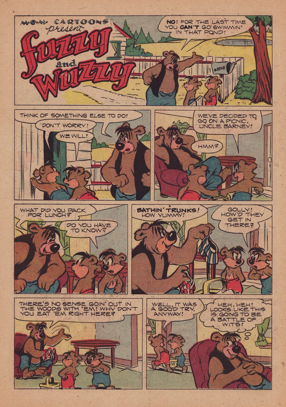 Read online Tom & Jerry Comics comic -  Issue #119 - 42
