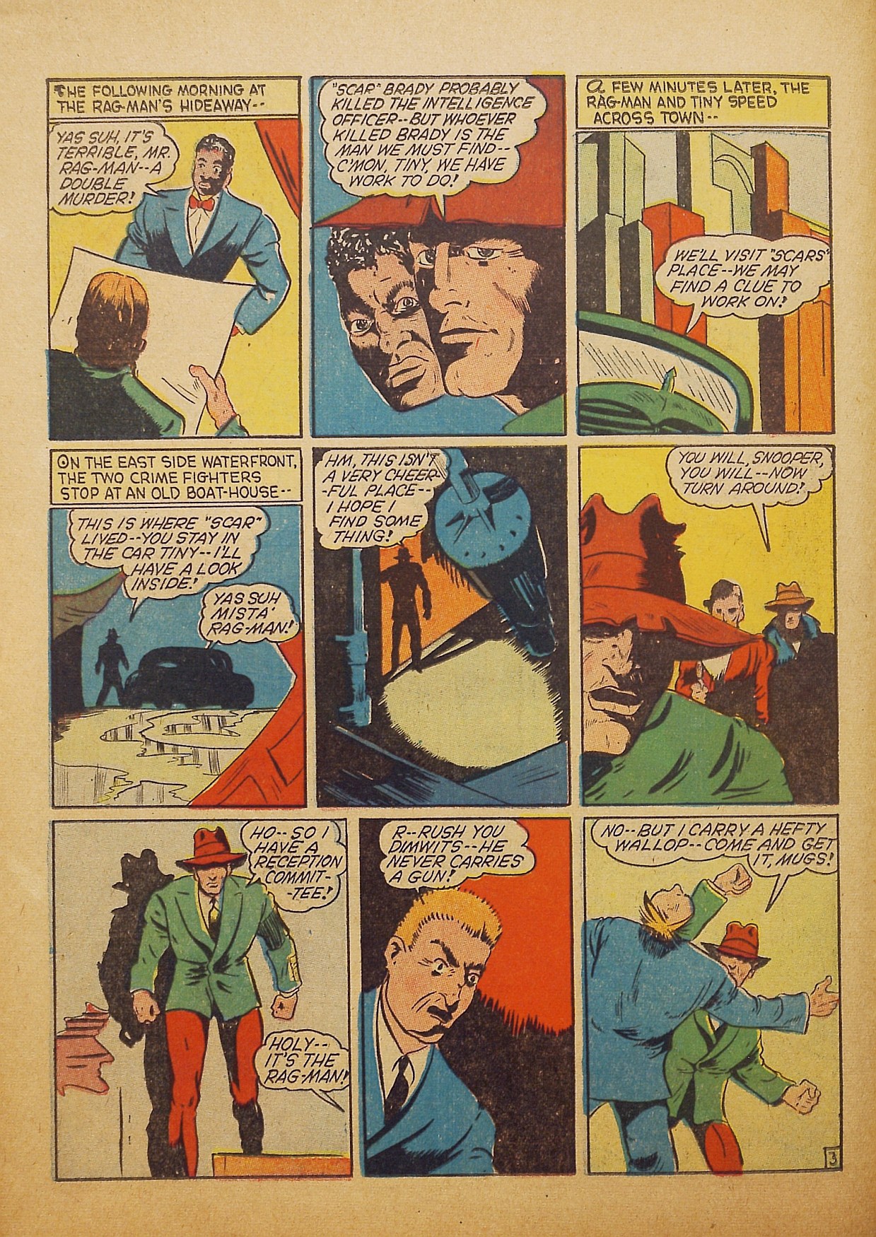 Read online Cat-Man Comics comic -  Issue #9 - 45