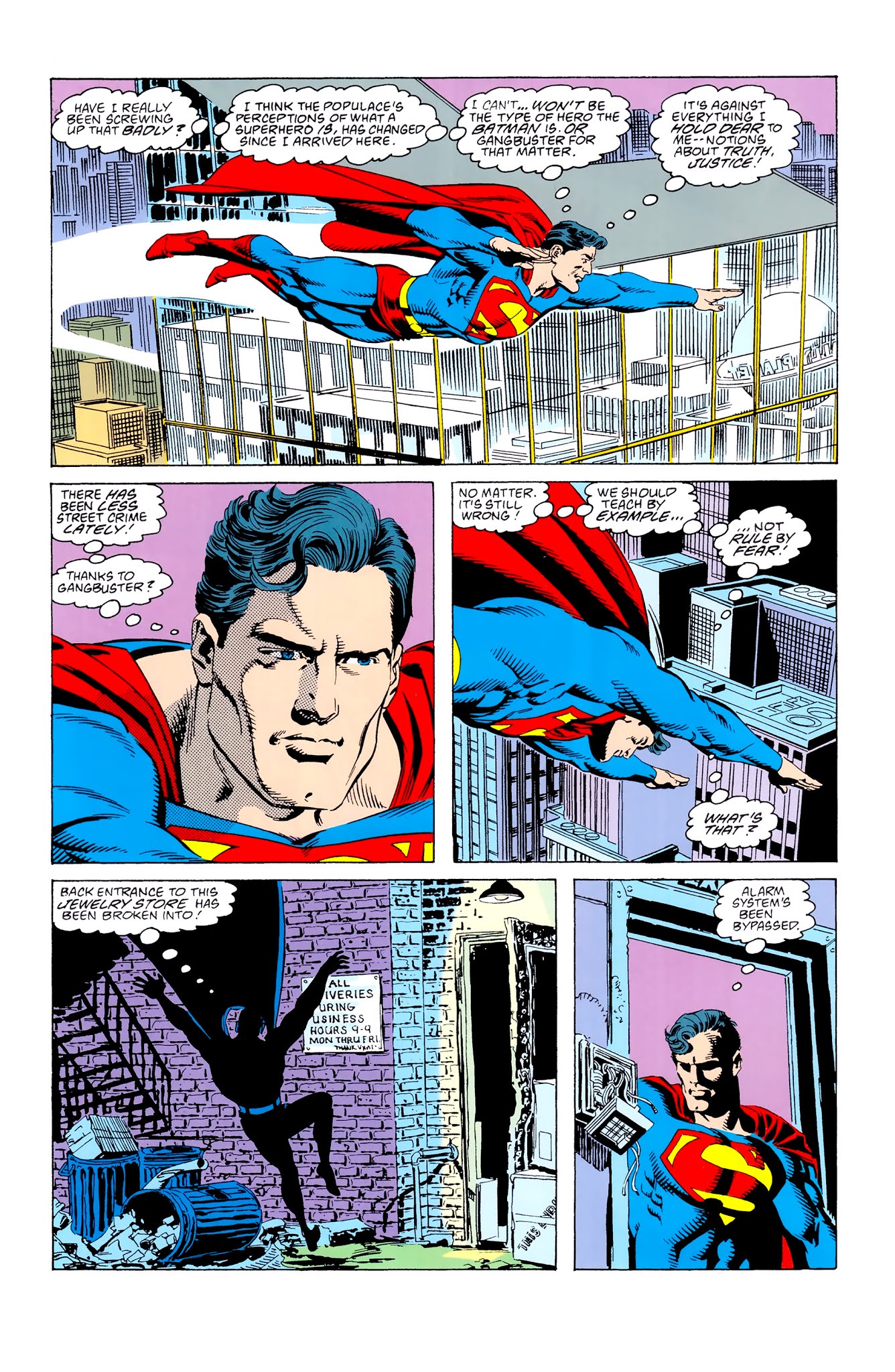 Read online Superman: The Exile & Other Stories Omnibus comic -  Issue # TPB (Part 2) - 79