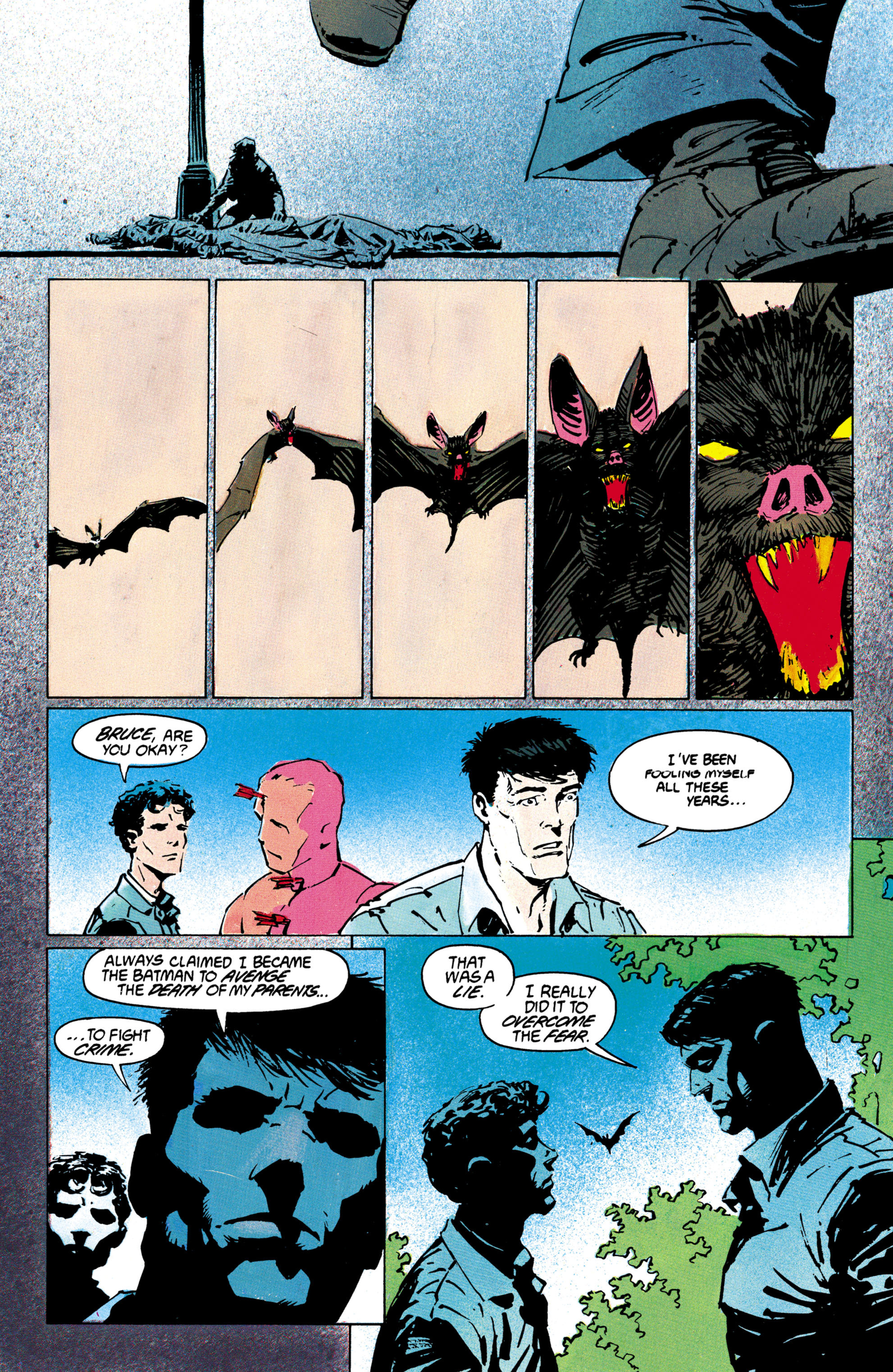 Read online Batman: The Cult comic -  Issue #4 - 14