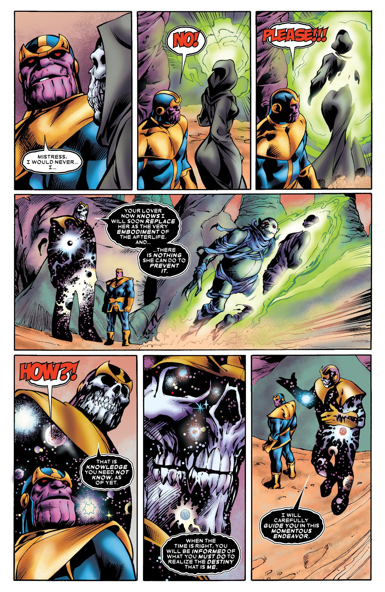 Read online Thanos: The Infinity Siblings comic -  Issue # TPB - 92