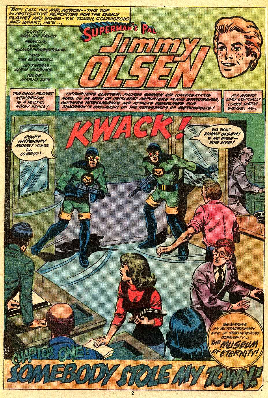 Read online The Superman Family comic -  Issue #190 - 4