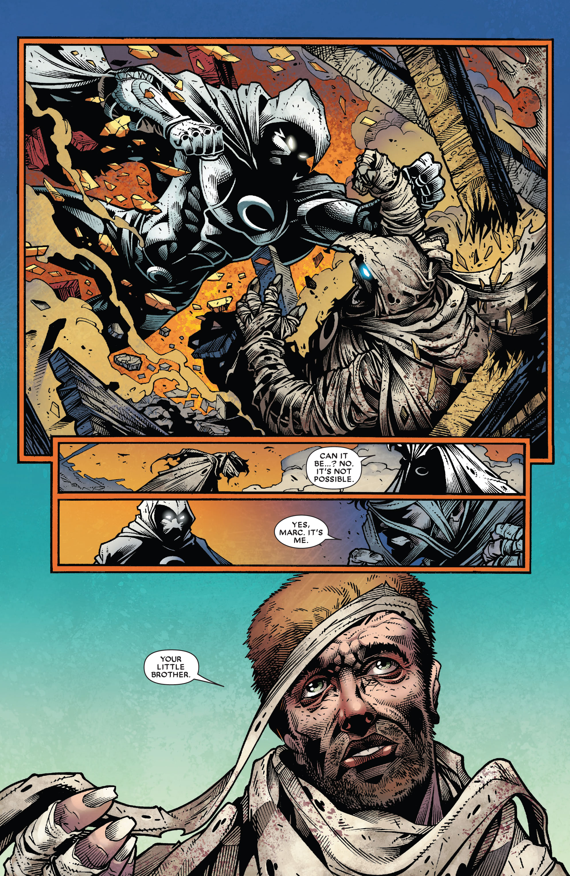 Read online Moon Knight by Huston, Benson & Hurwitz Omnibus comic -  Issue # TPB (Part 12) - 2