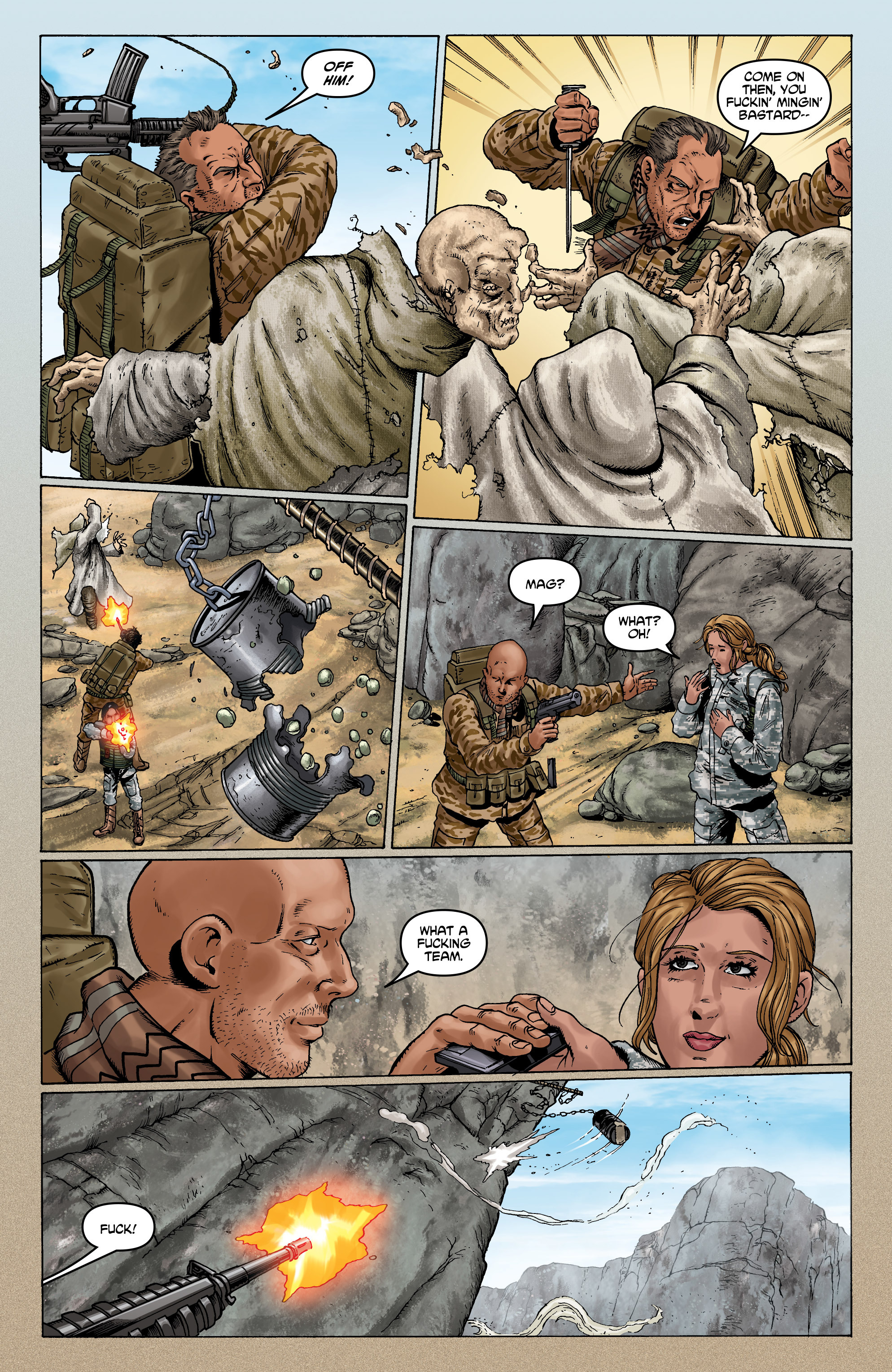 Read online Stitched comic -  Issue #5 - 7