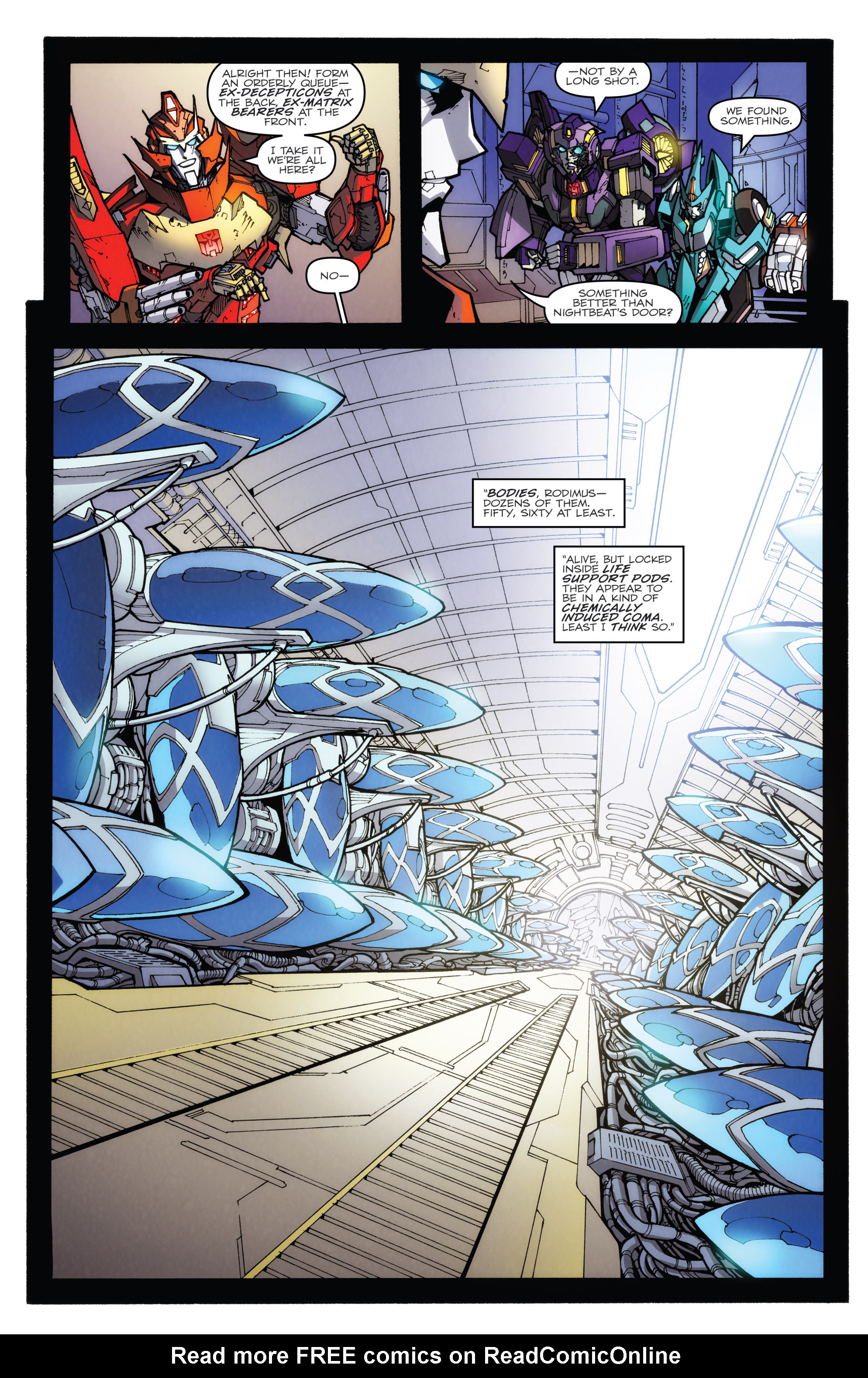 Read online The Transformers: More Than Meets The Eye comic -  Issue #51 - 9