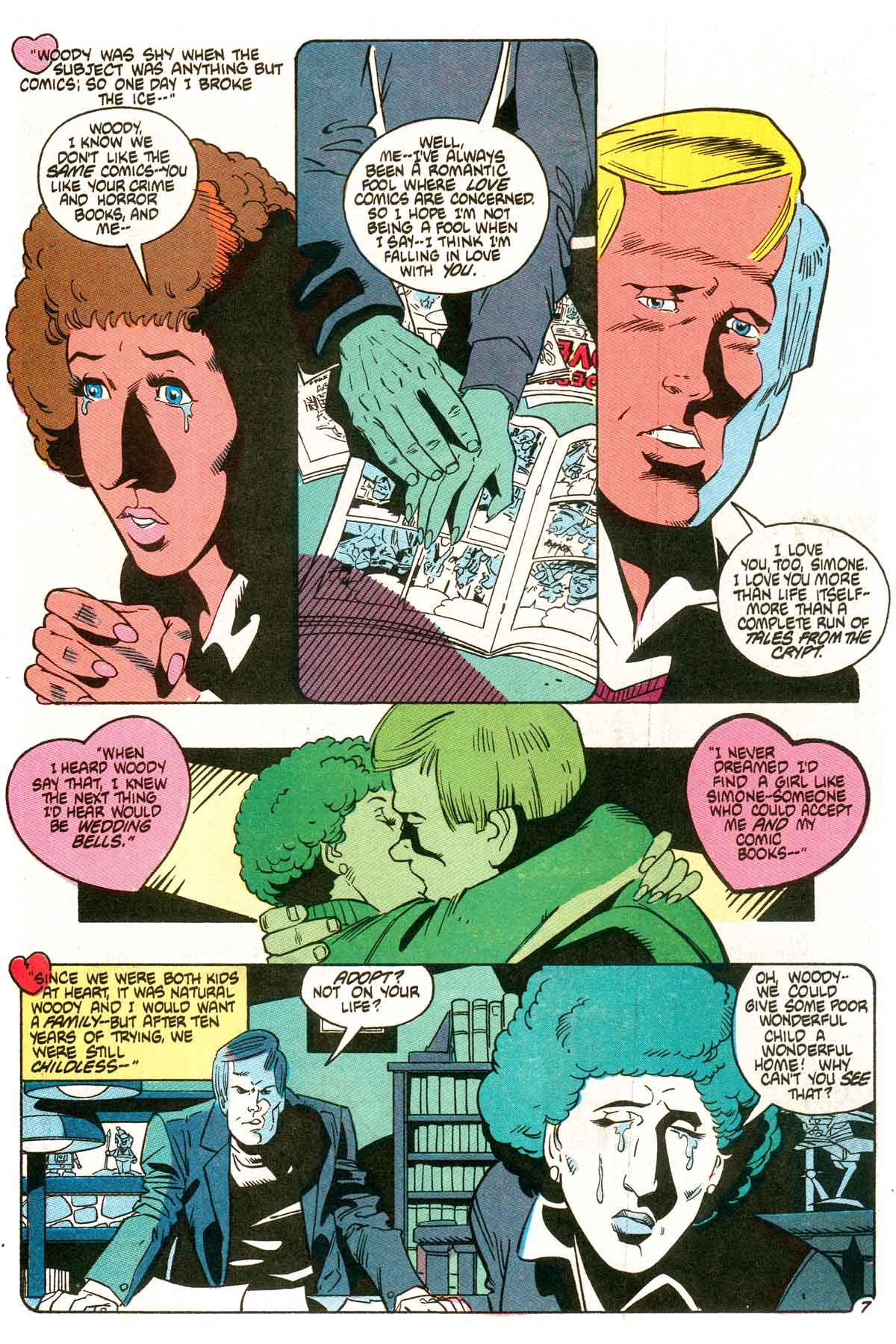 Read online The P.I.'s: Michael Mauser and Ms. Tree comic -  Issue #1 - 9