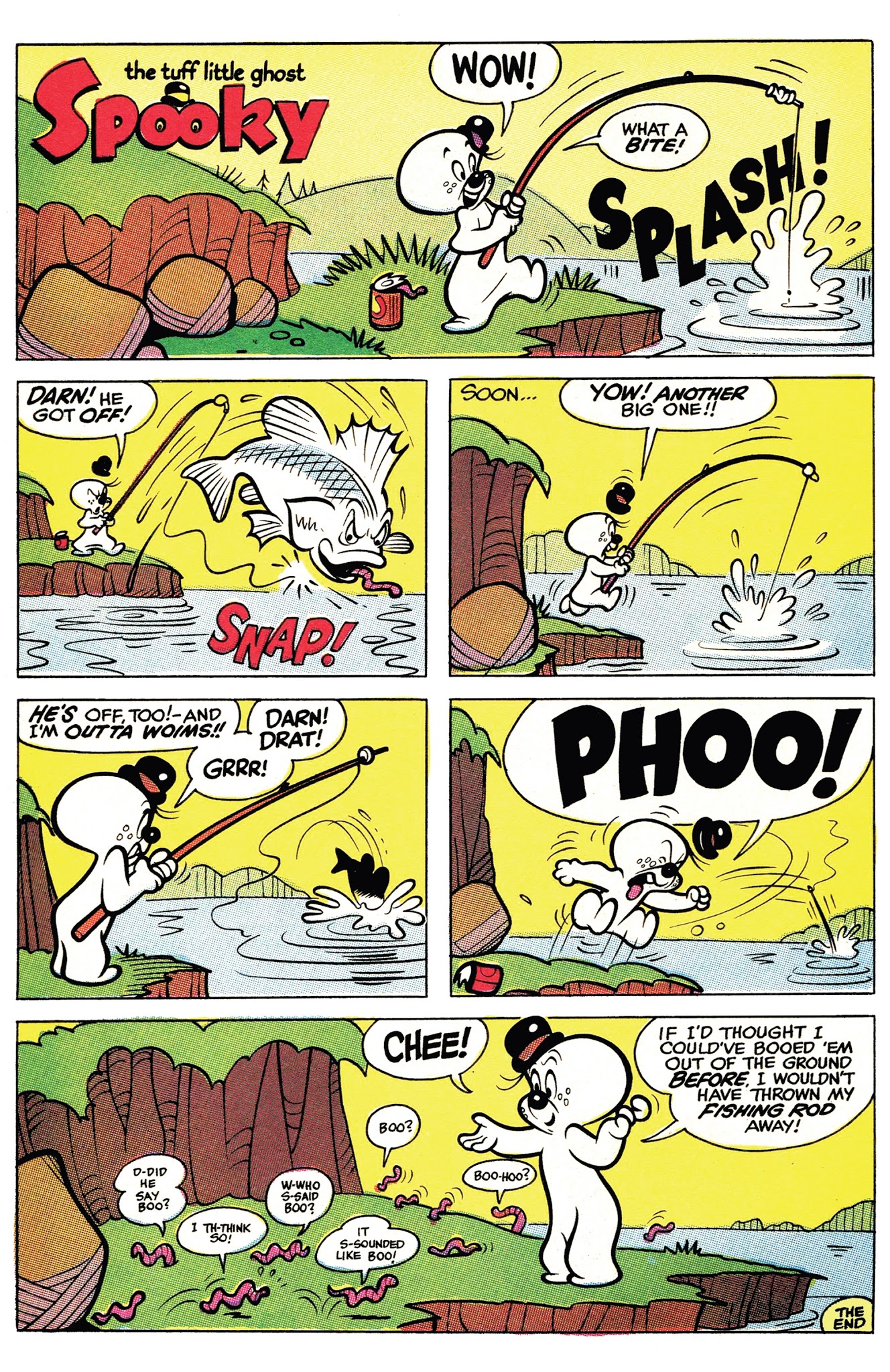 Read online Casper the Friendly Ghost comic -  Issue #1 - 18