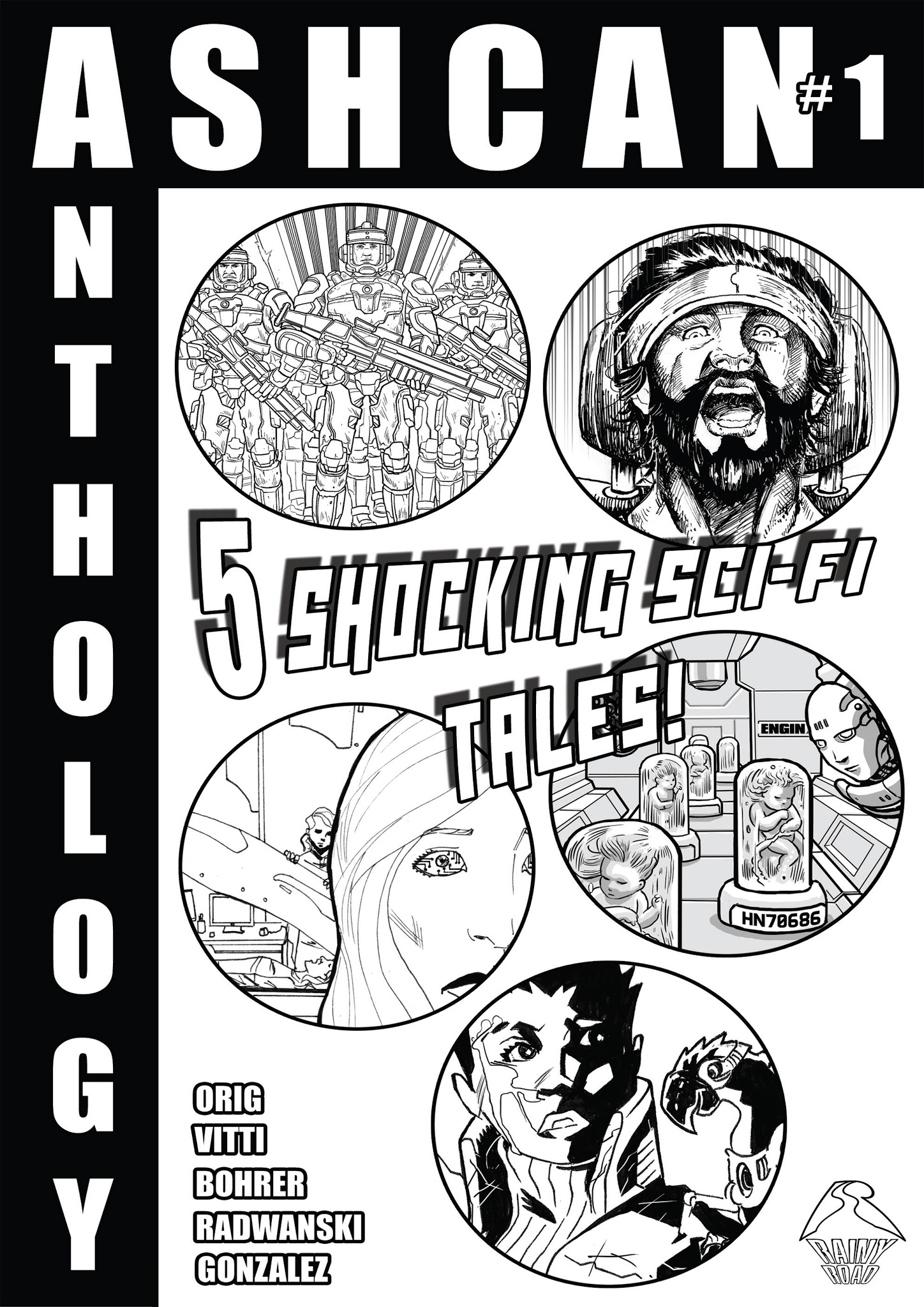 Read online Ashcan Anthology comic -  Issue # Full - 1