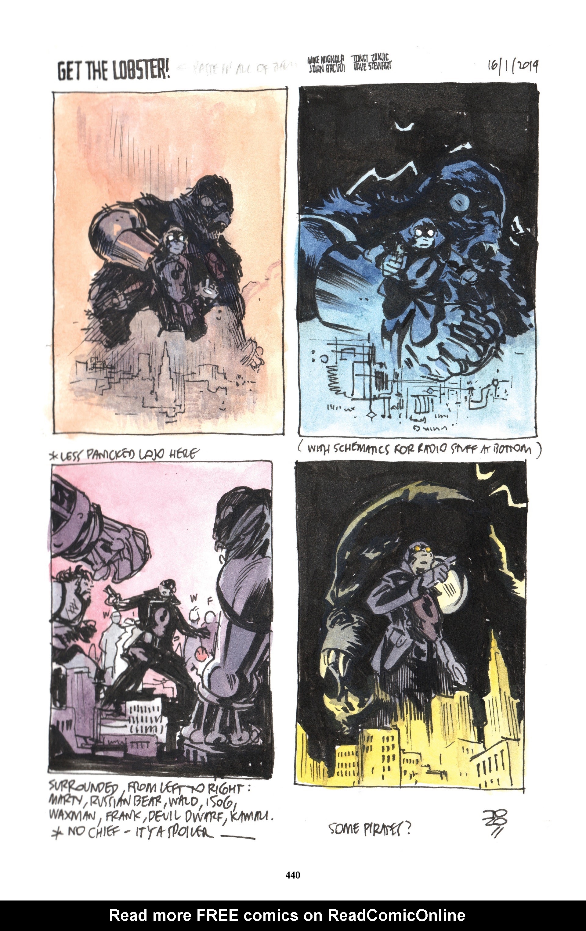 Read online Lobster Johnson Omnibus comic -  Issue # TPB 1 (Part 5) - 41