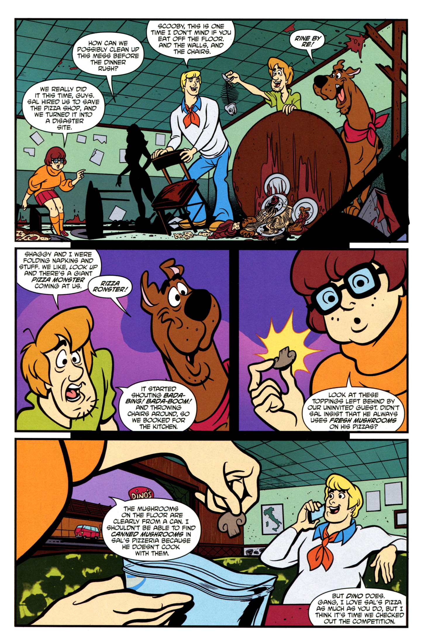Read online Scooby-Doo: Where Are You? comic -  Issue #20 - 10