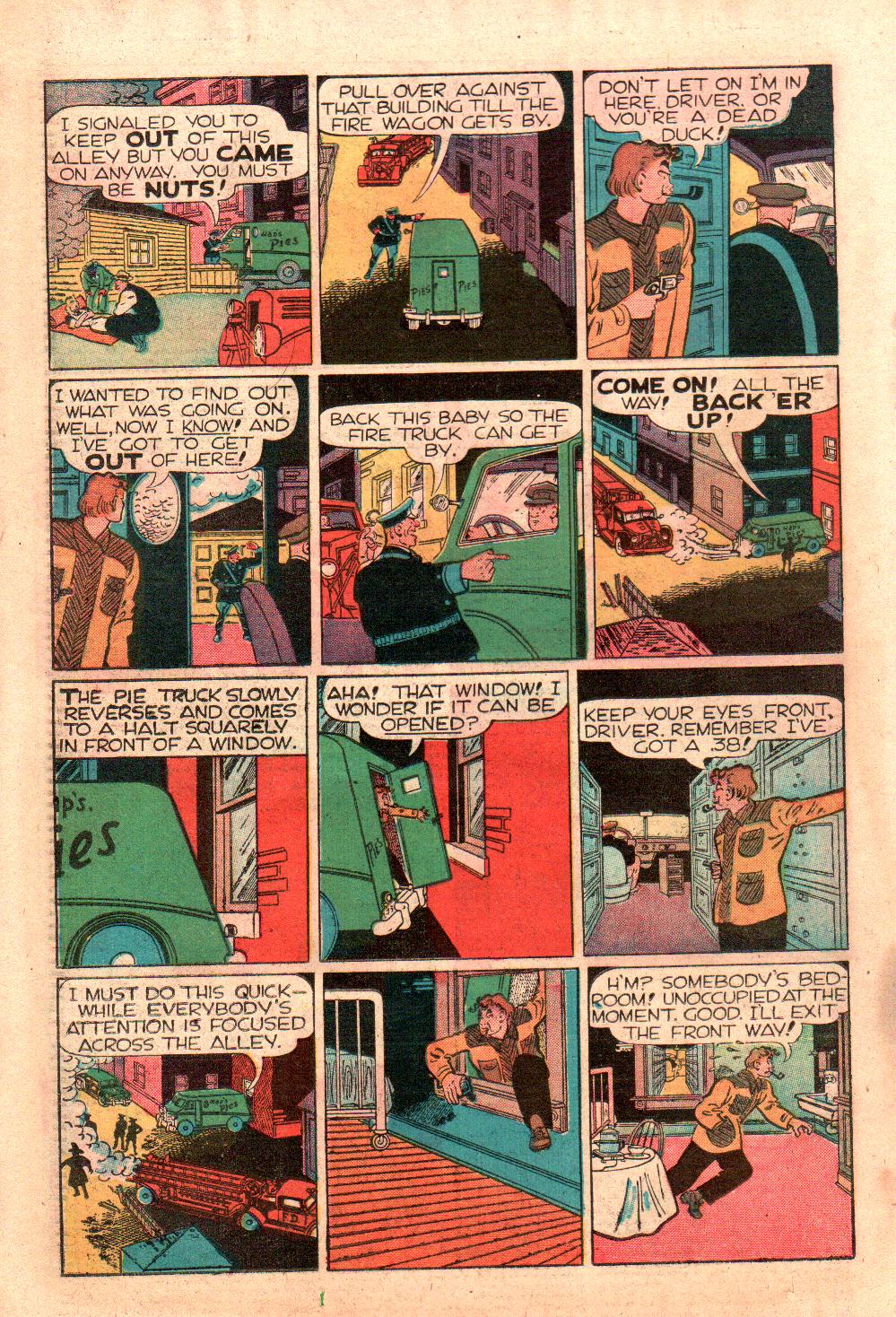Read online Dick Tracy comic -  Issue #52 - 26