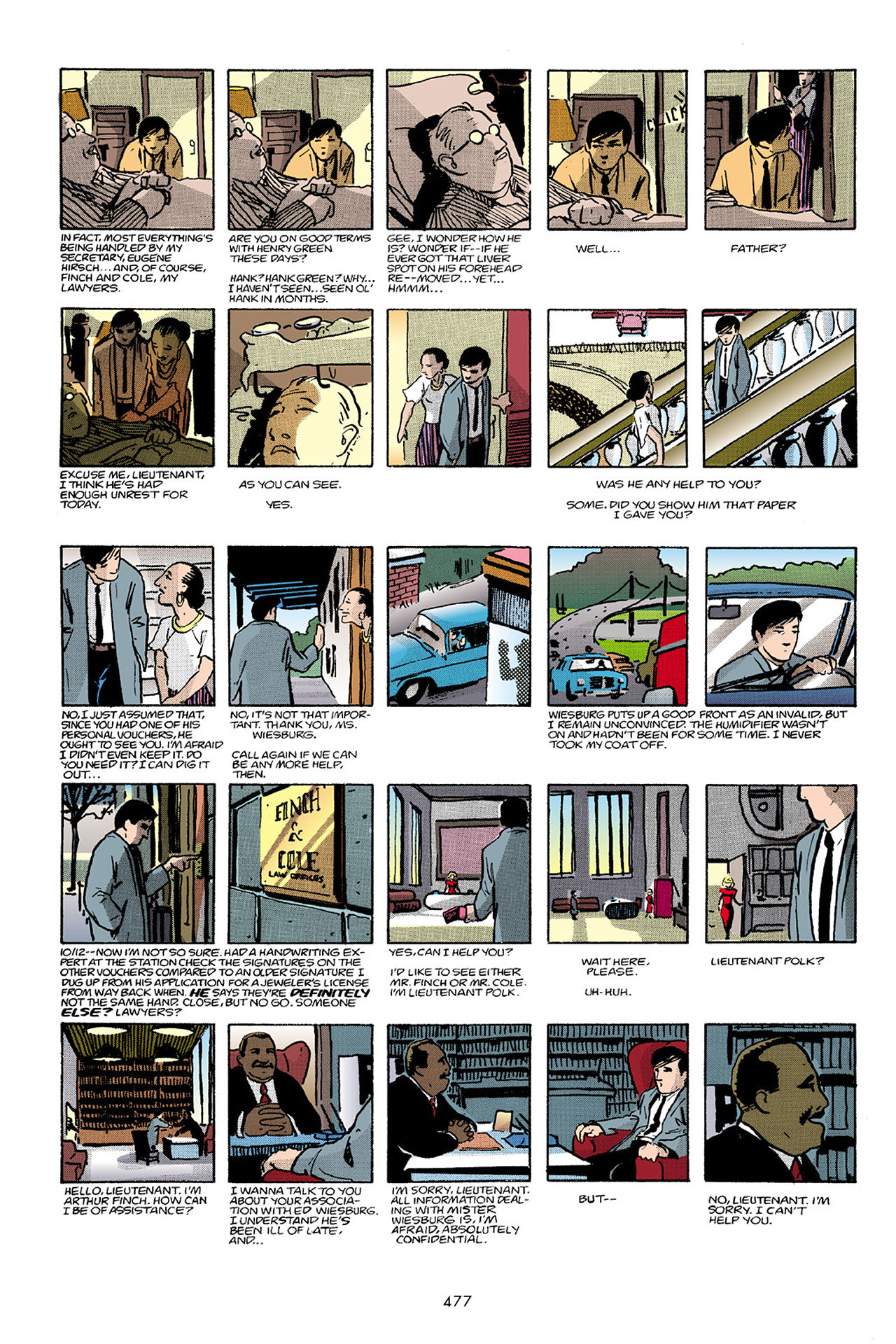 Read online Grendel Omnibus comic -  Issue # TPB_2 (Part 2) - 188