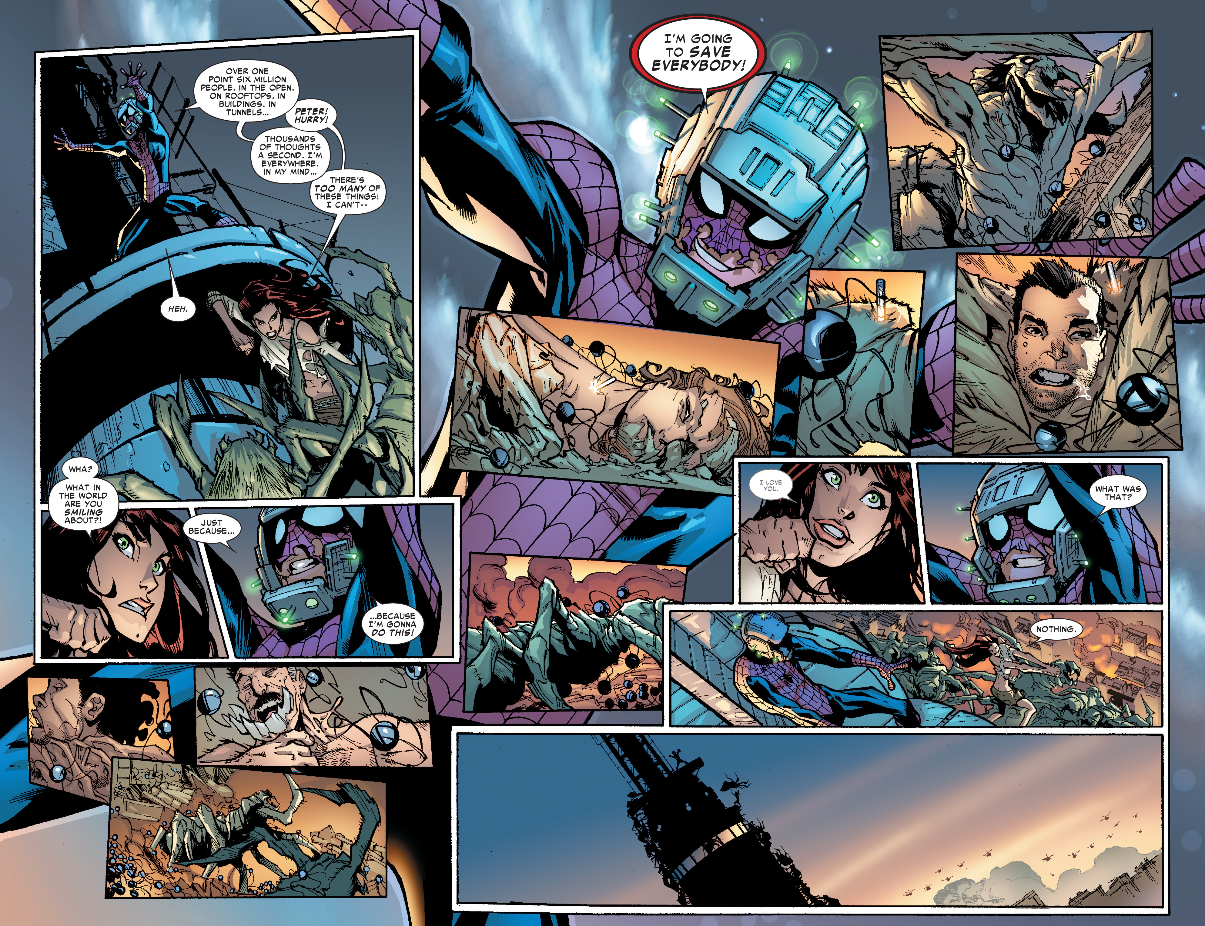 Read online Amazing Spider-Man: Big Time - The Complete Collection comic -  Issue # TPB 2 (Part 4) - 32