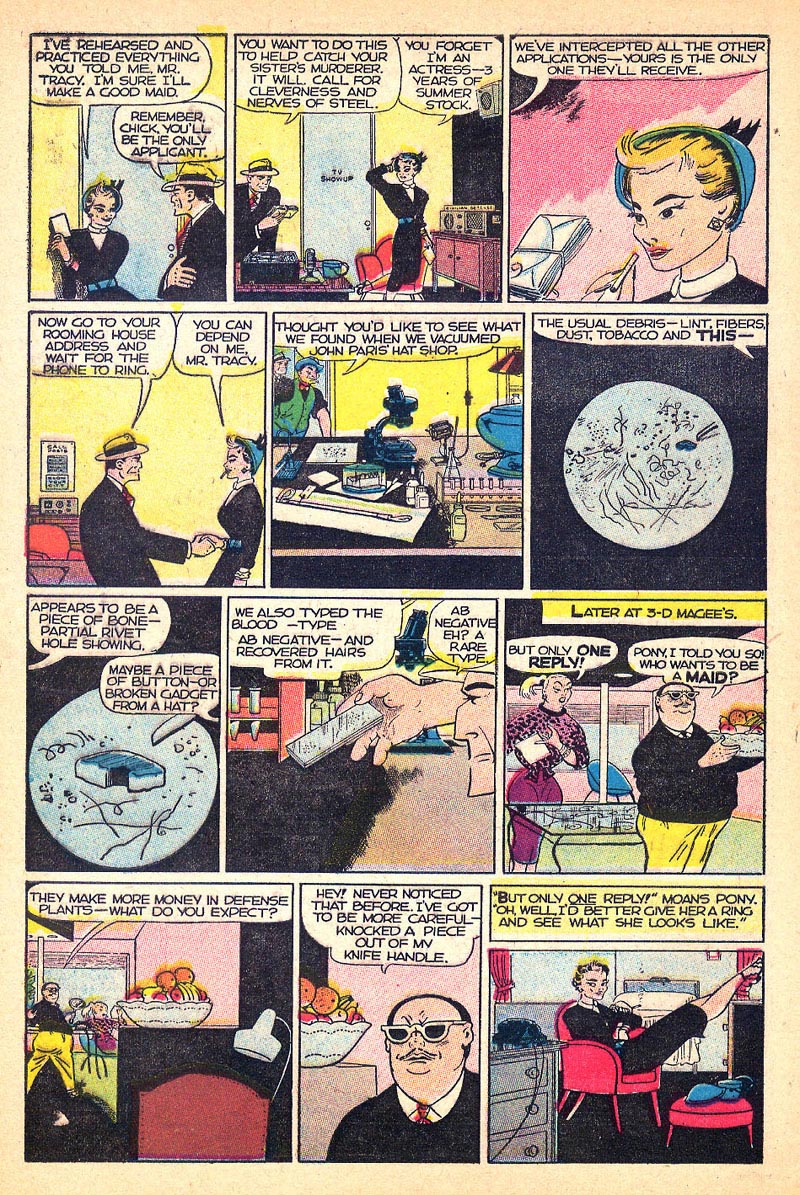 Read online Dick Tracy comic -  Issue #92 - 8