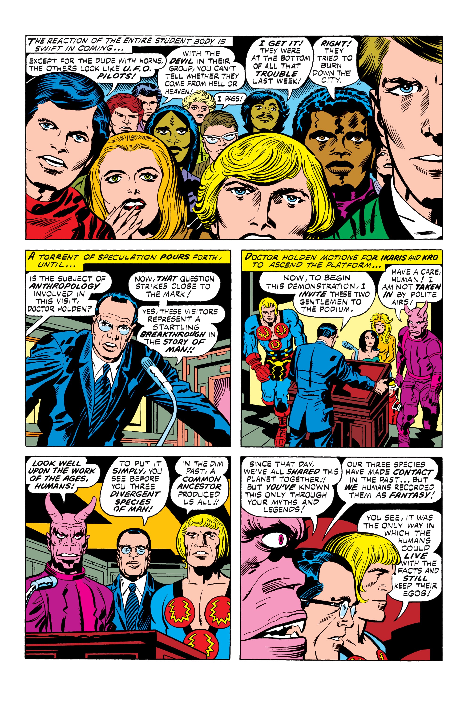 Read online The Eternals by Jack Kirby: The Complete Collection comic -  Issue # TPB (Part 2) - 3