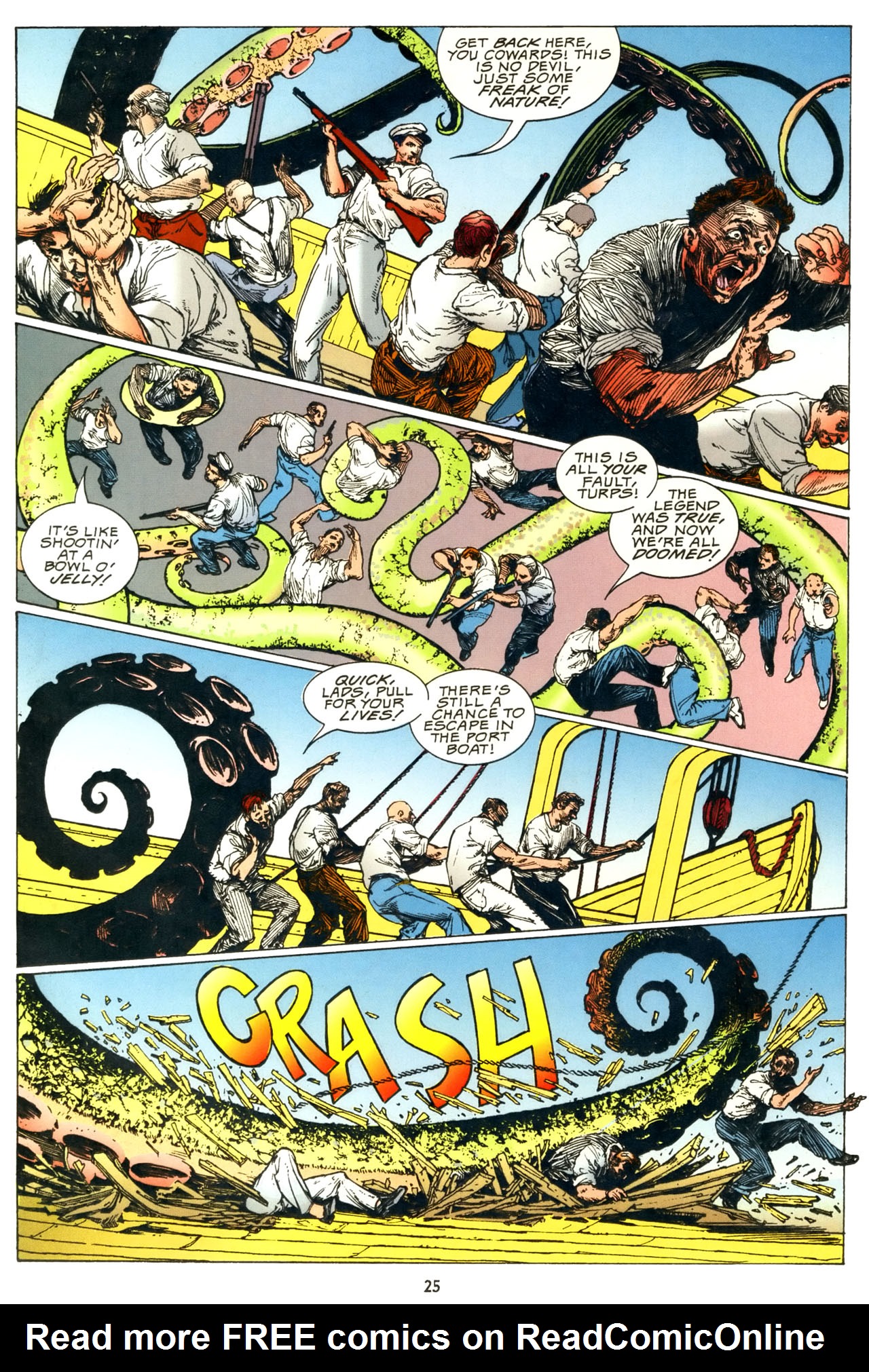 Read online Dark Horse Comics comic -  Issue #5 - 27