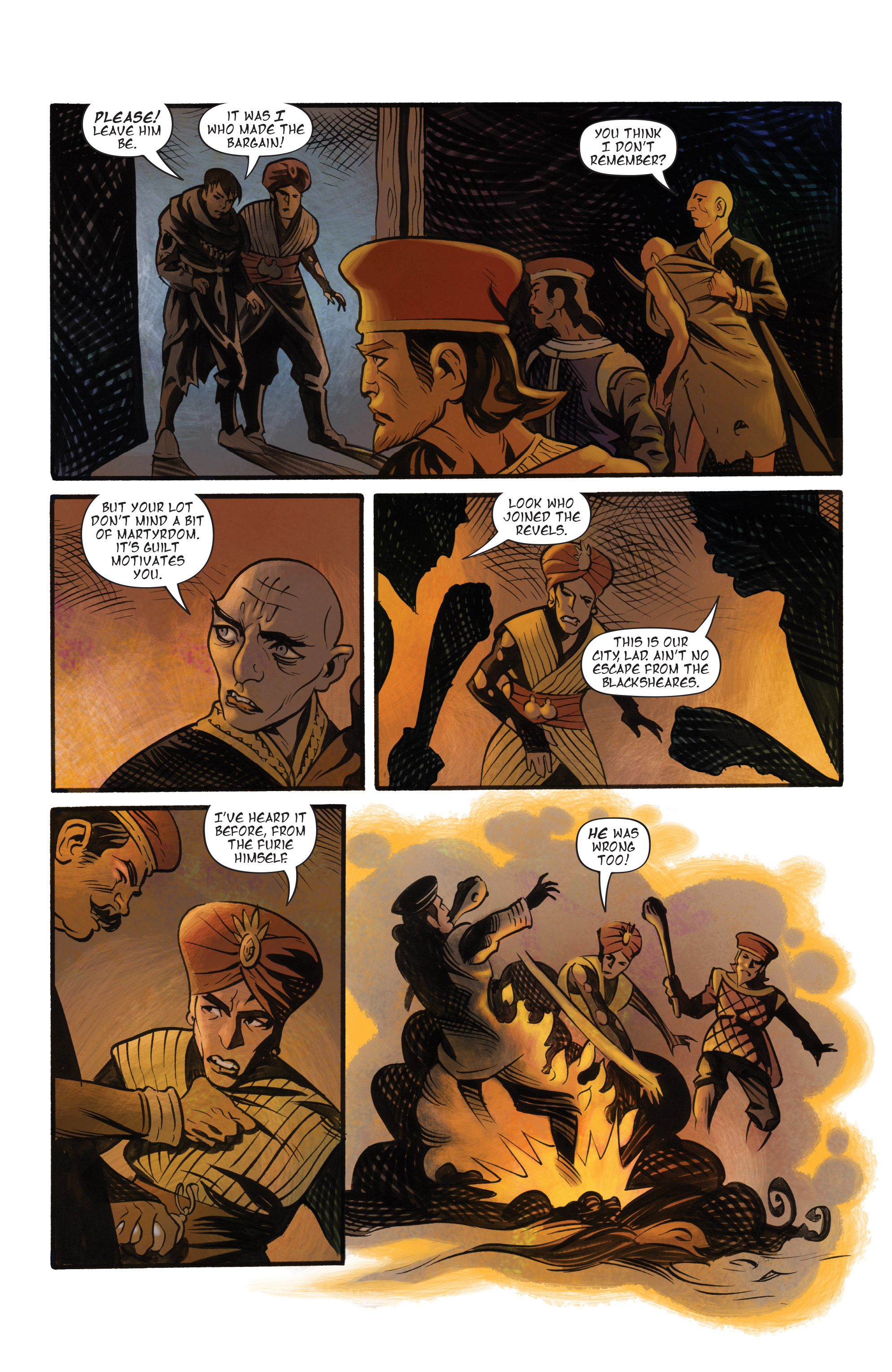 Read online Night's Dominion comic -  Issue #4 - 12