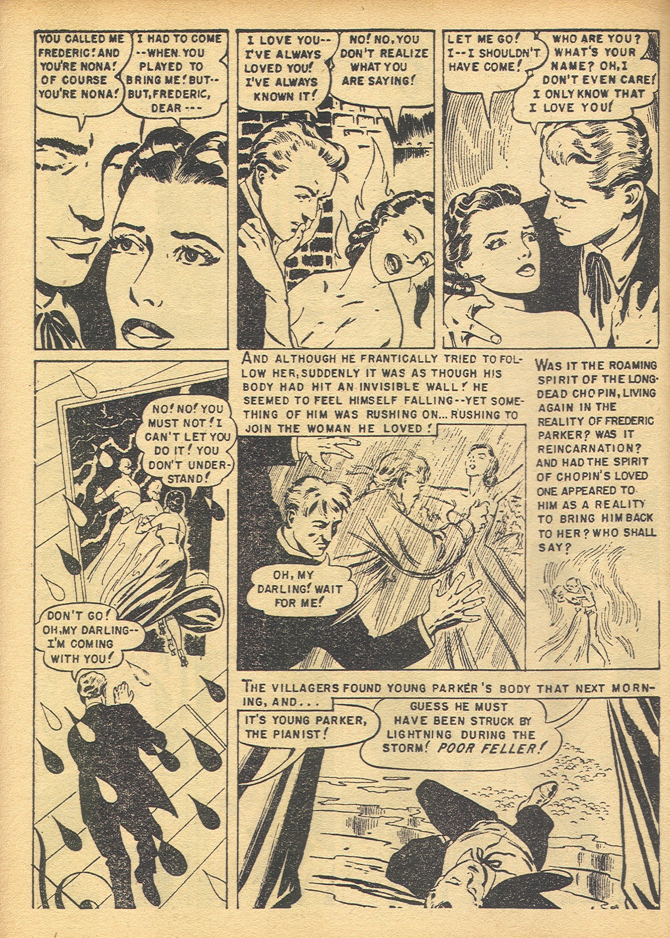 Read online Black Magic (1950) comic -  Issue #19 - 53