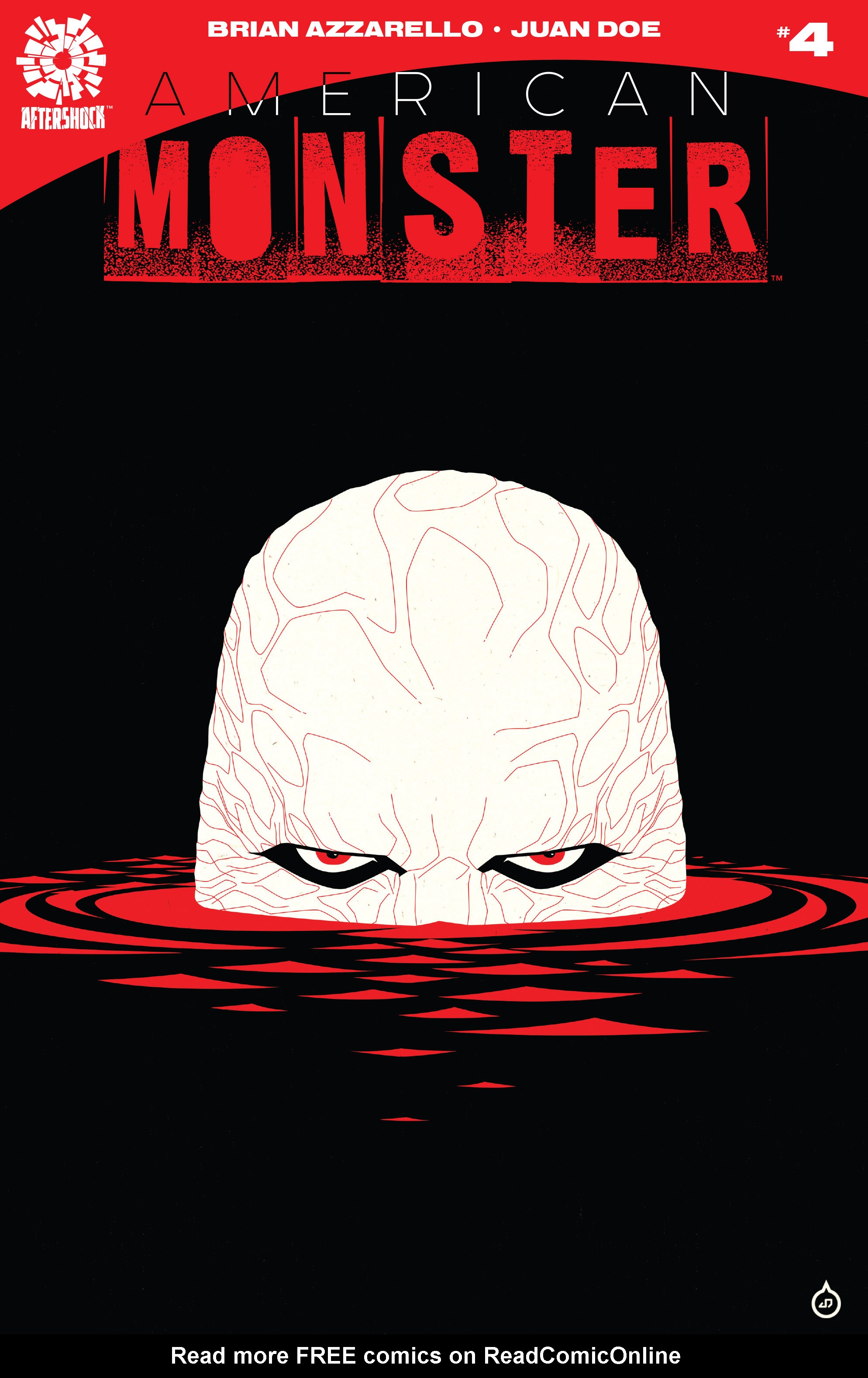 Read online American Monster comic -  Issue #4 - 1