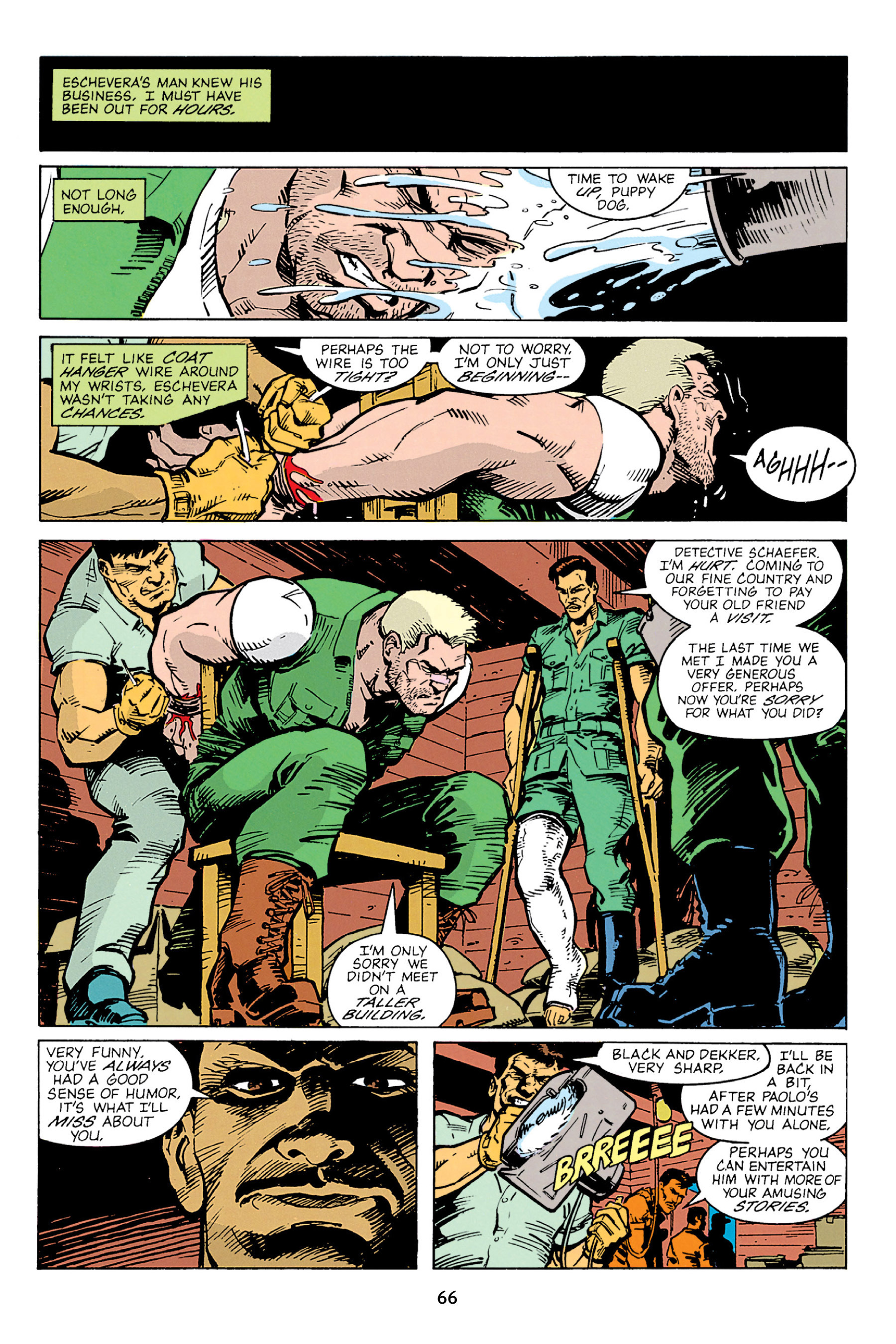 Read online Predator Omnibus comic -  Issue # TPB 1 (Part 1) - 65