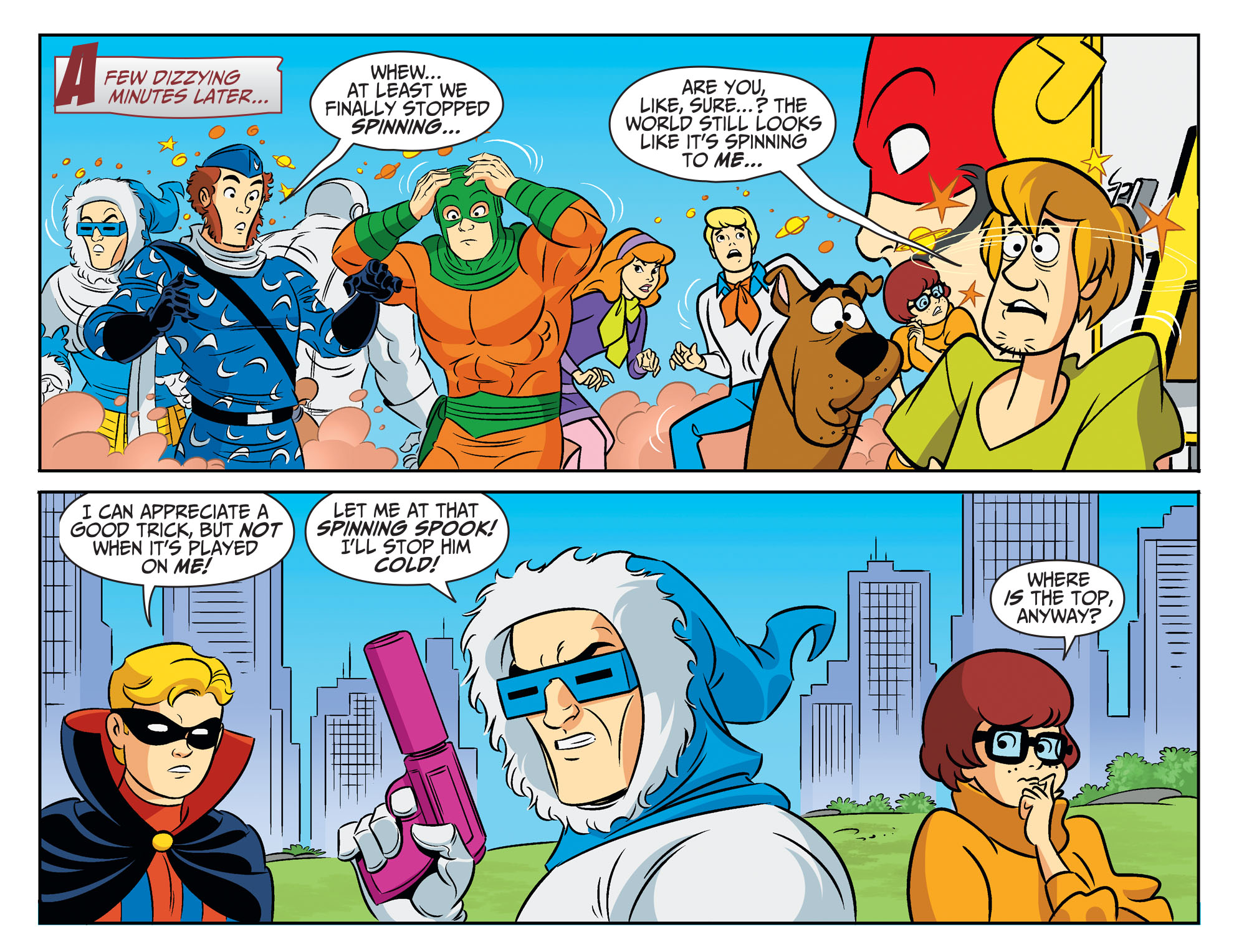 Read online Scooby-Doo! Team-Up comic -  Issue #95 - 16