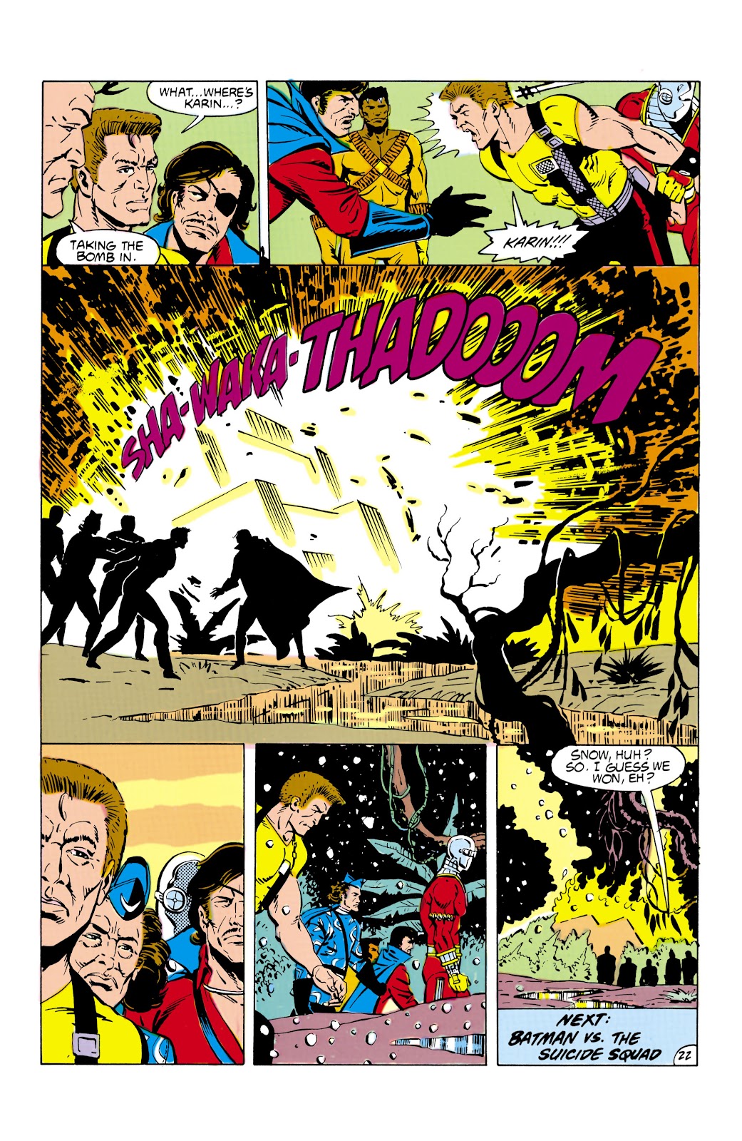 Suicide Squad (1987) issue 9 - Page 23