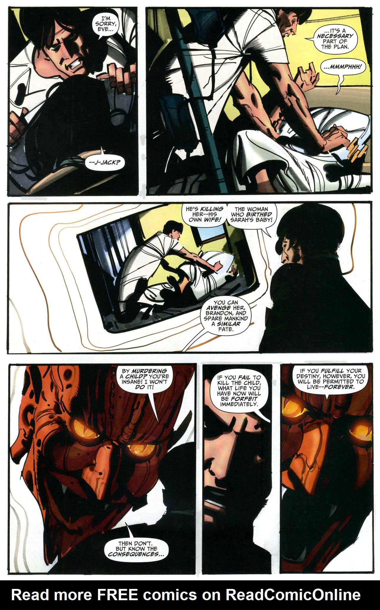 Read online Deadman (2006) comic -  Issue #13 - 5