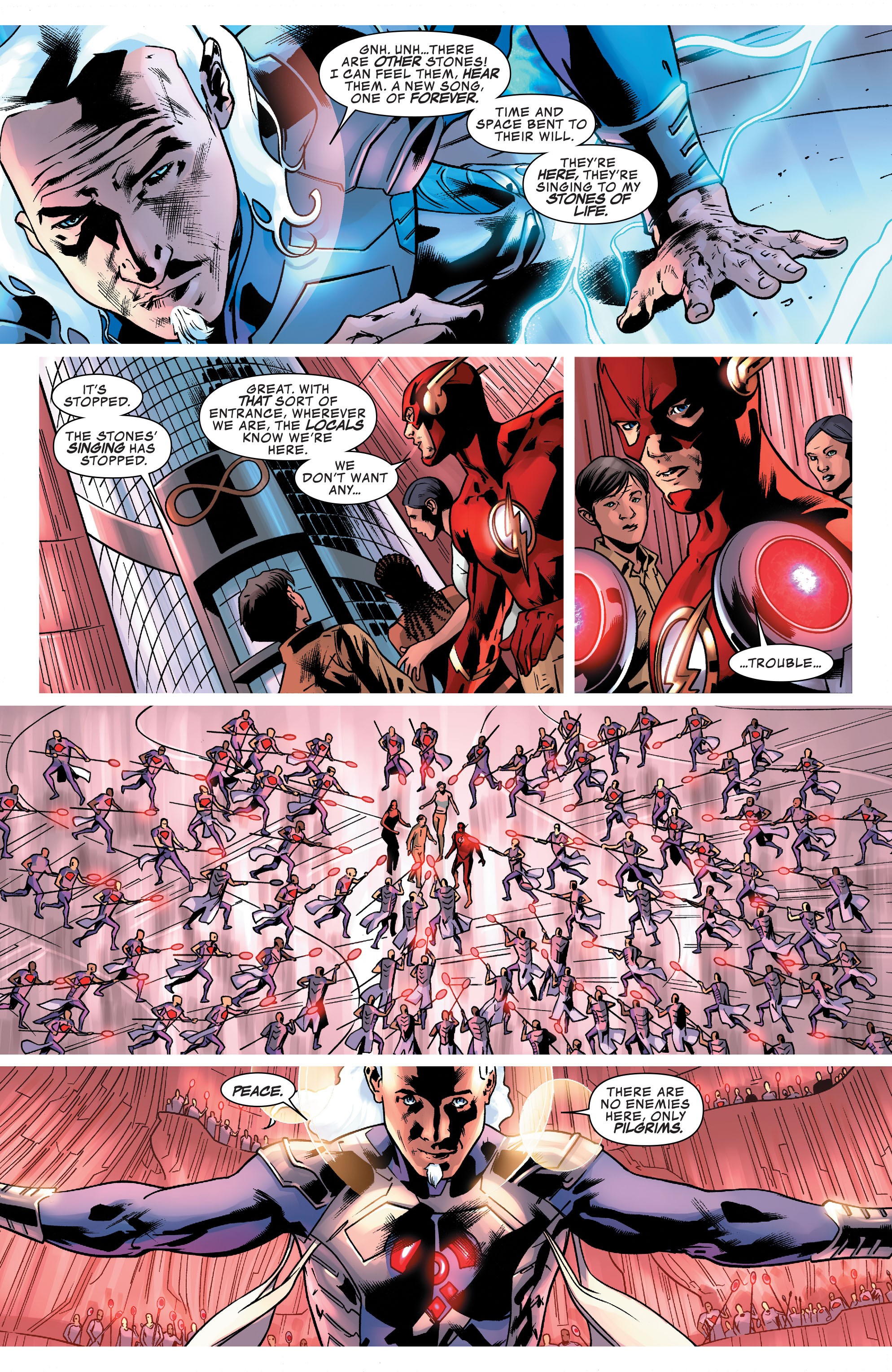 Read online Justice League of America (2015) comic -  Issue #9 - 6