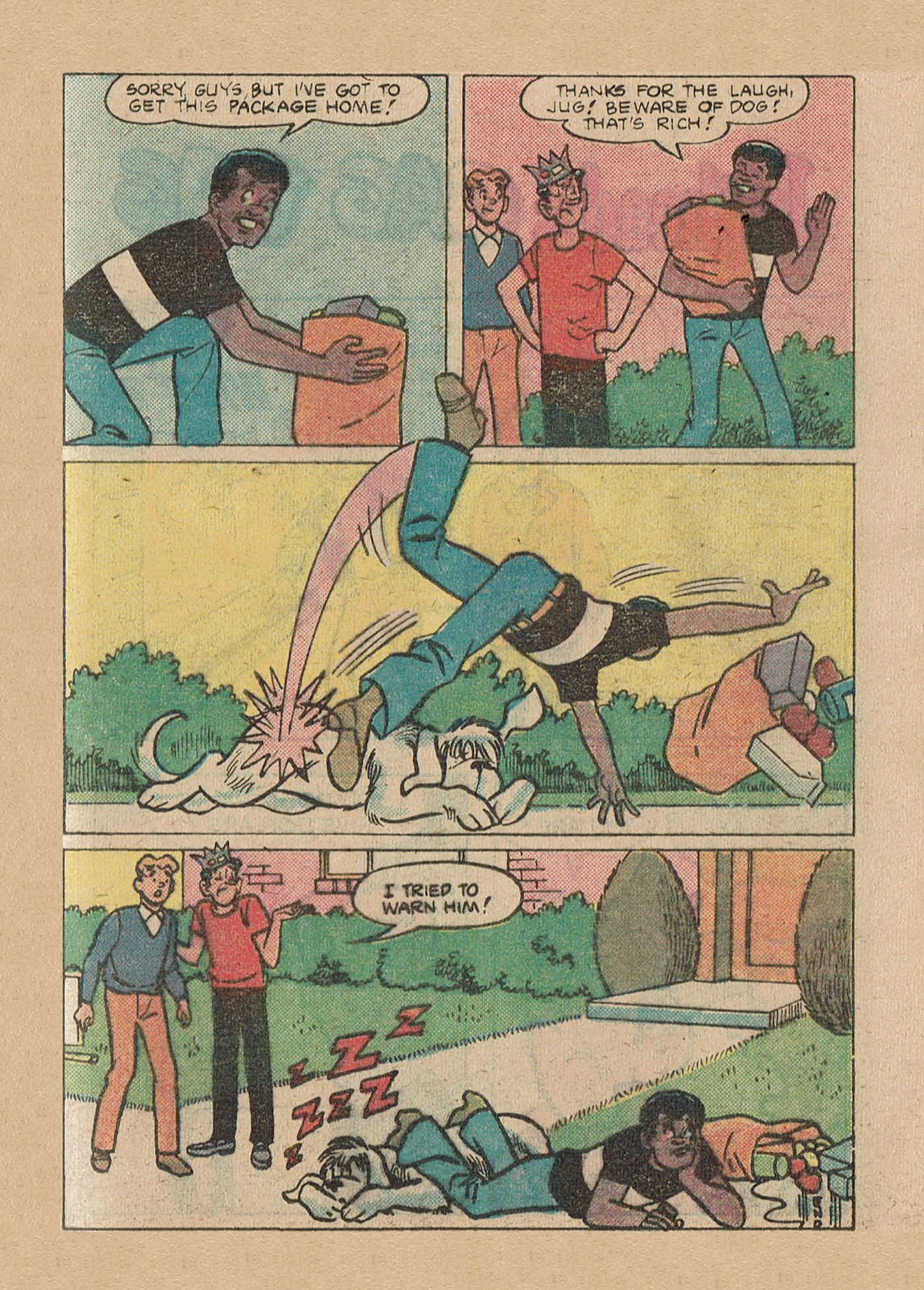 Read online Archie Digest Magazine comic -  Issue #38 - 53
