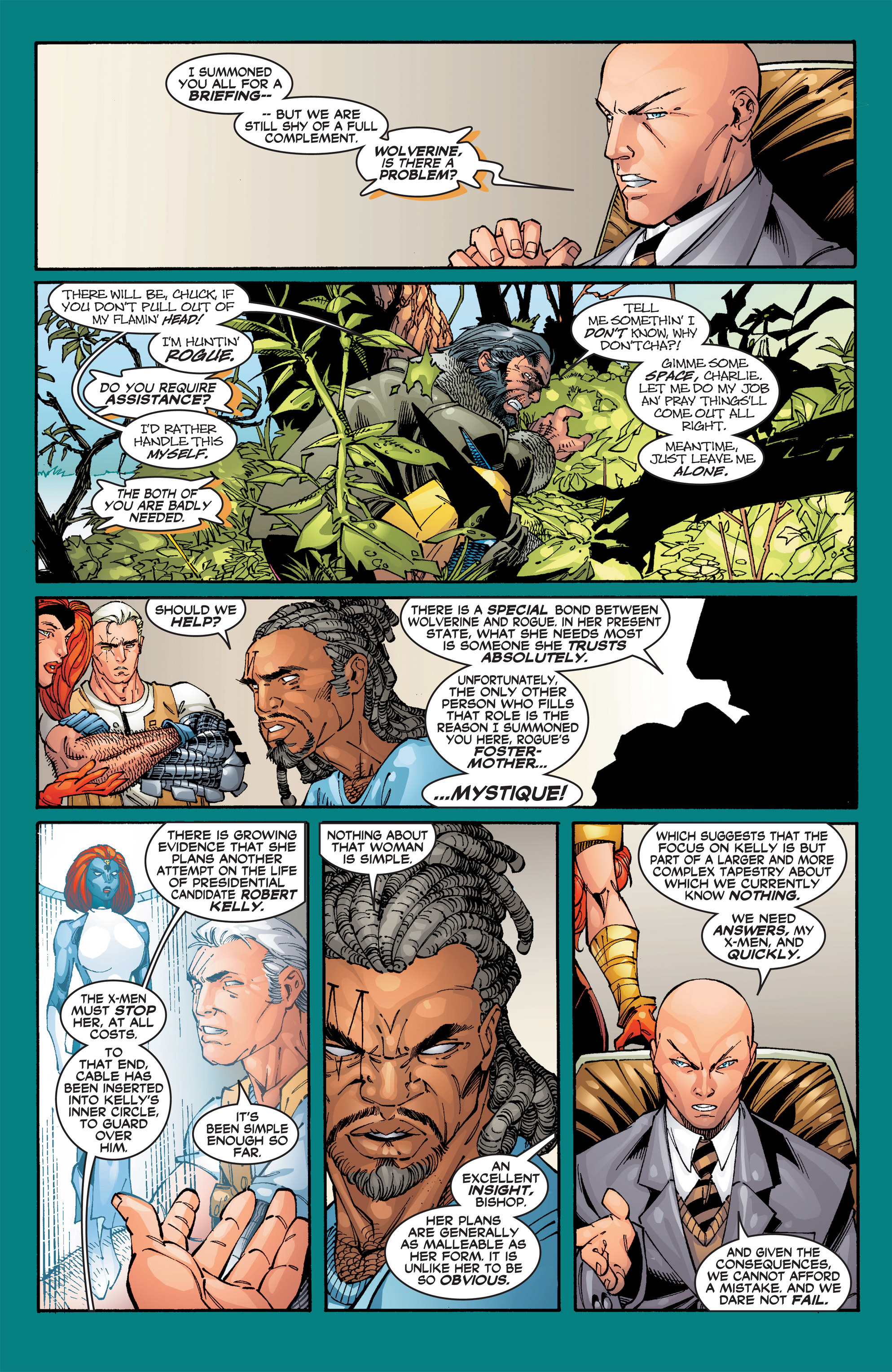 Read online Uncanny X-Men (1963) comic -  Issue #388 - 13