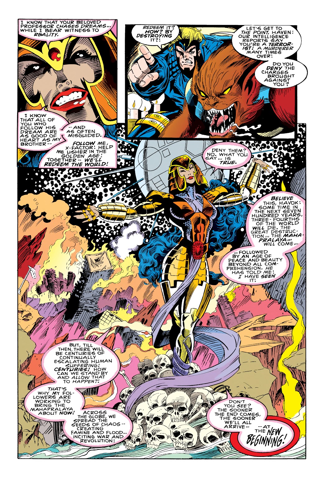 Read online X-Factor Epic Collection: X-aminations comic -  Issue # TPB (Part 5) - 27