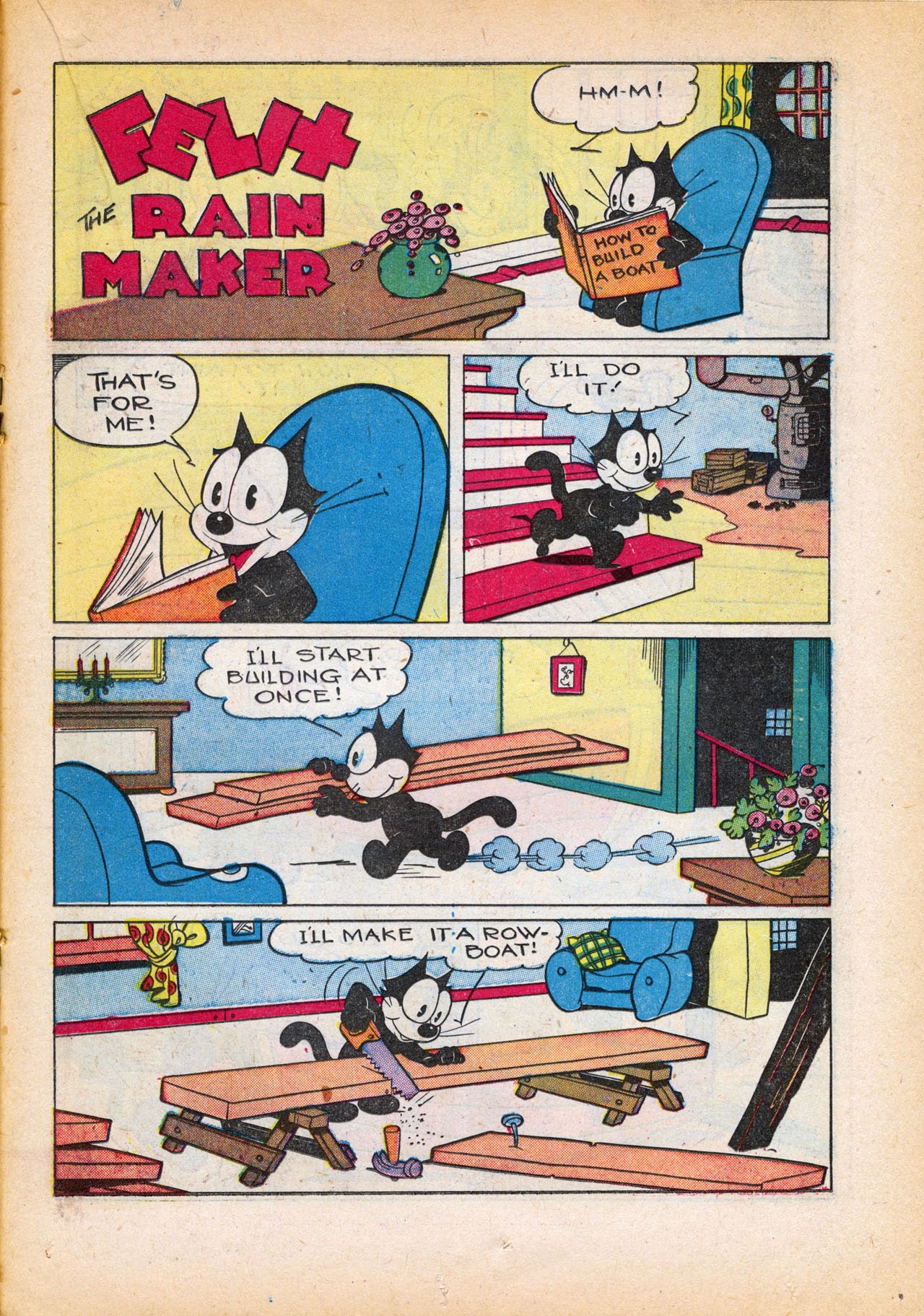 Read online Felix the Cat (1948) comic -  Issue #17 - 27