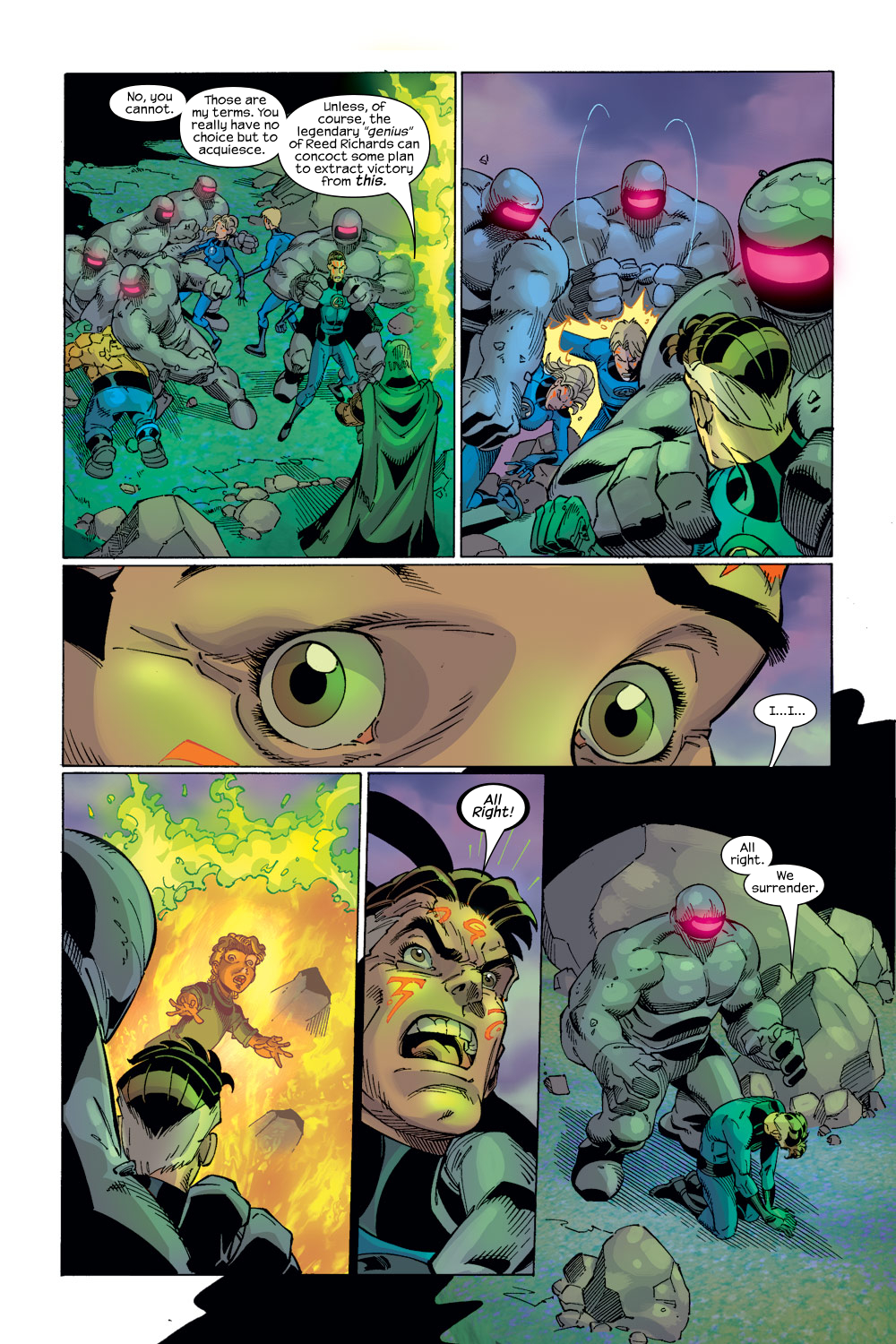 Read online Fantastic Four (1998) comic -  Issue #70 - 14