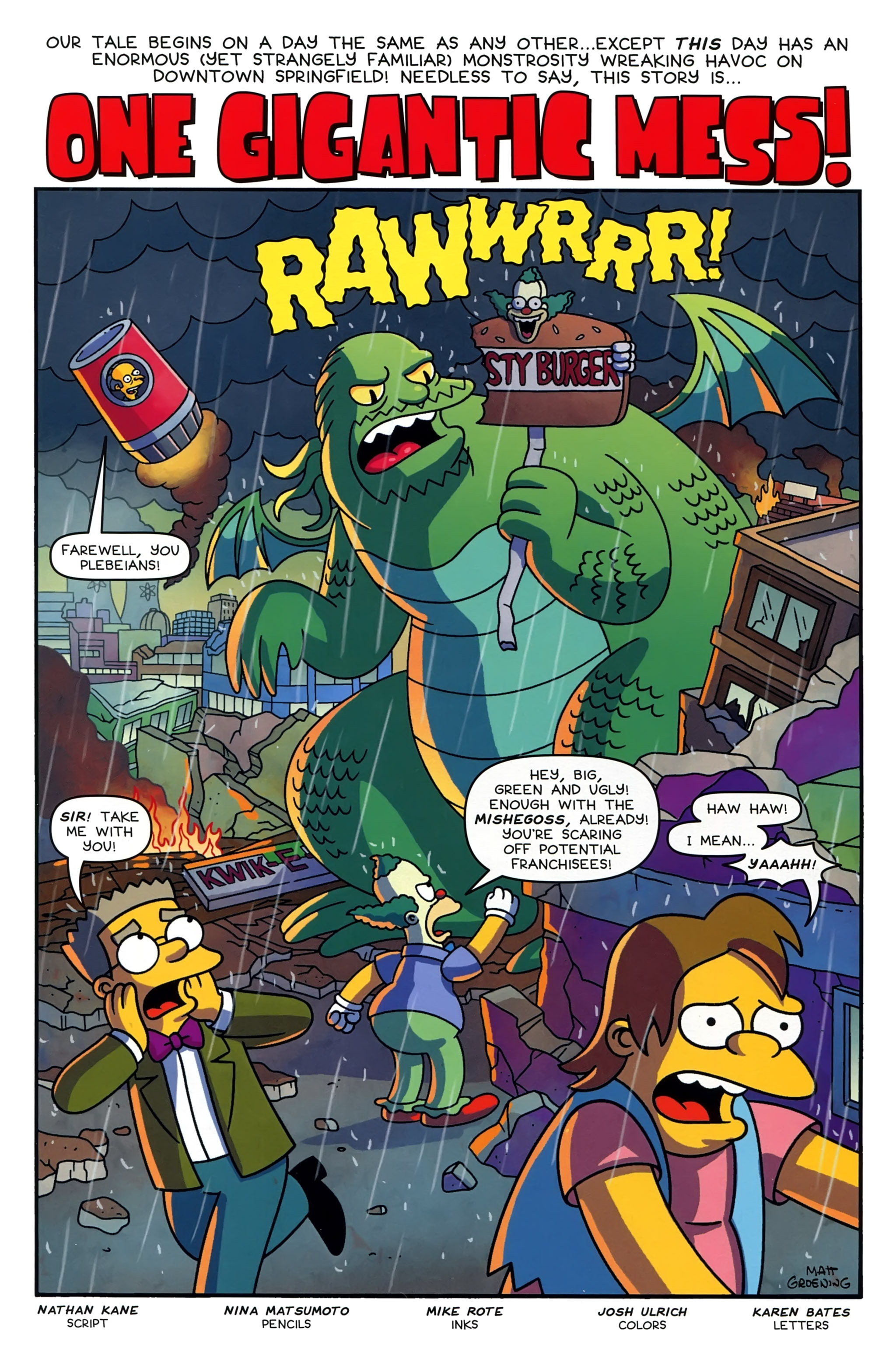 Read online The Simpsons Summer Shindig comic -  Issue #9 - 39