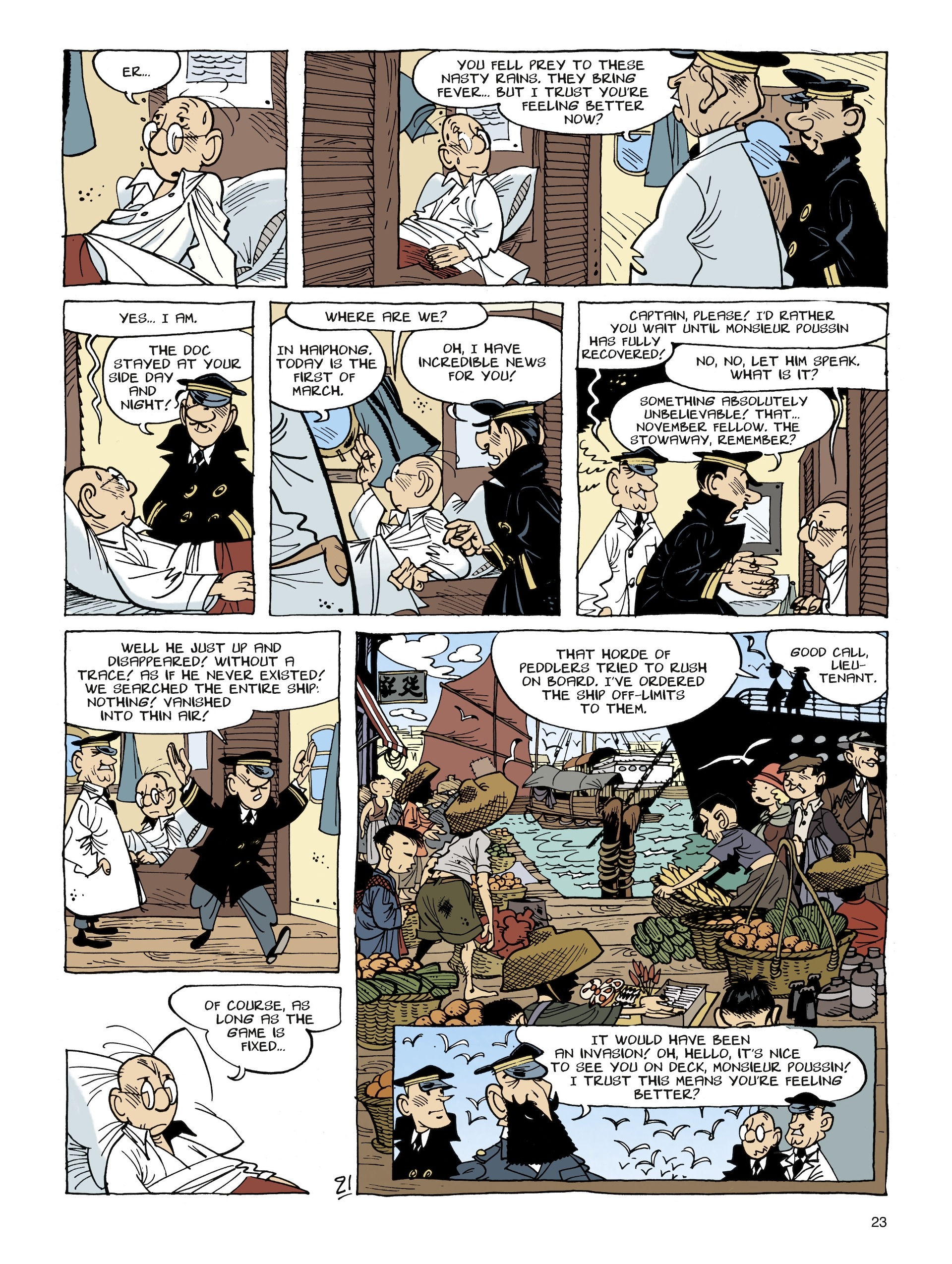 Read online Theodore Poussin comic -  Issue #1 - 23