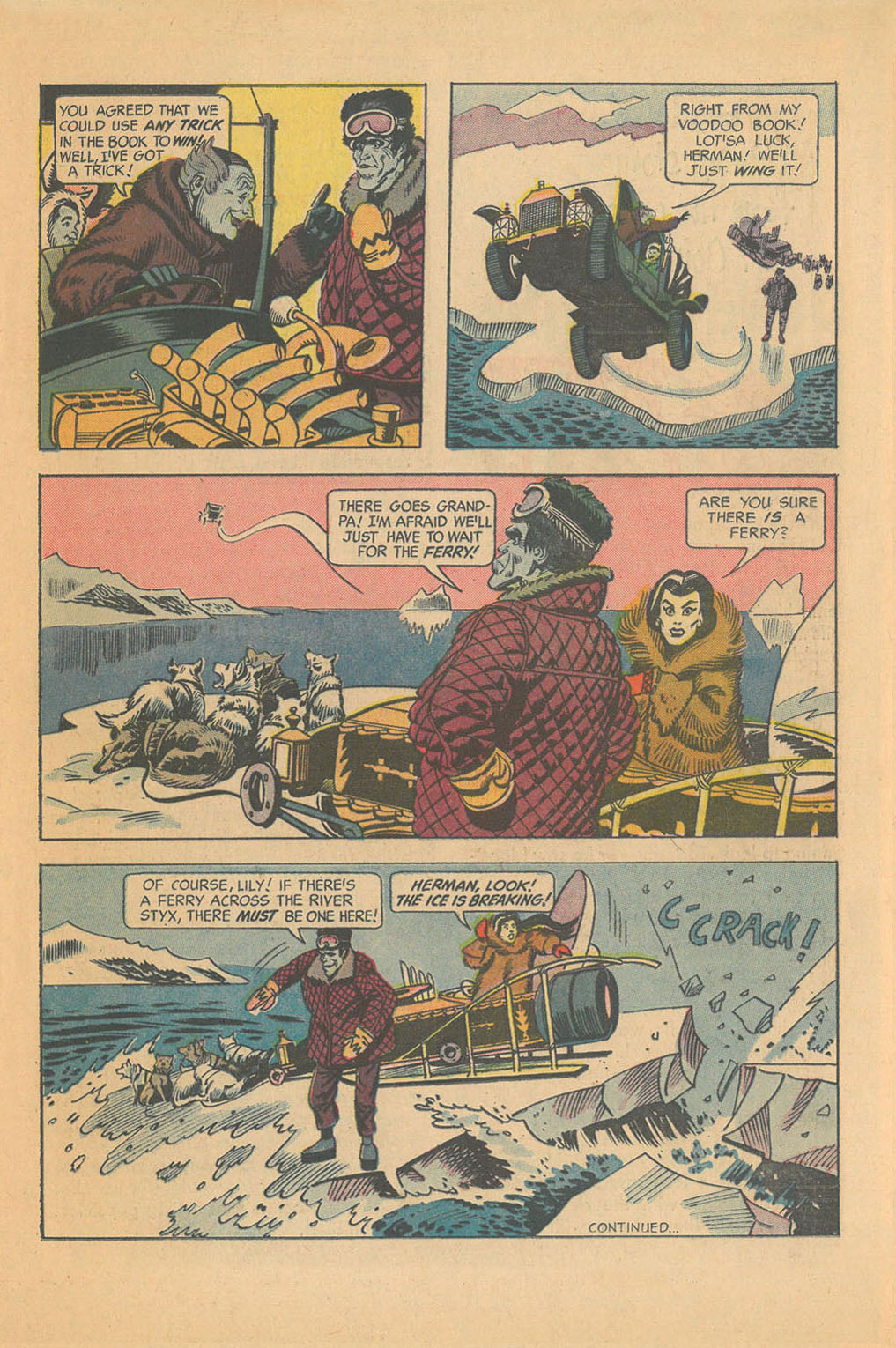 Read online The Munsters comic -  Issue #16 - 11
