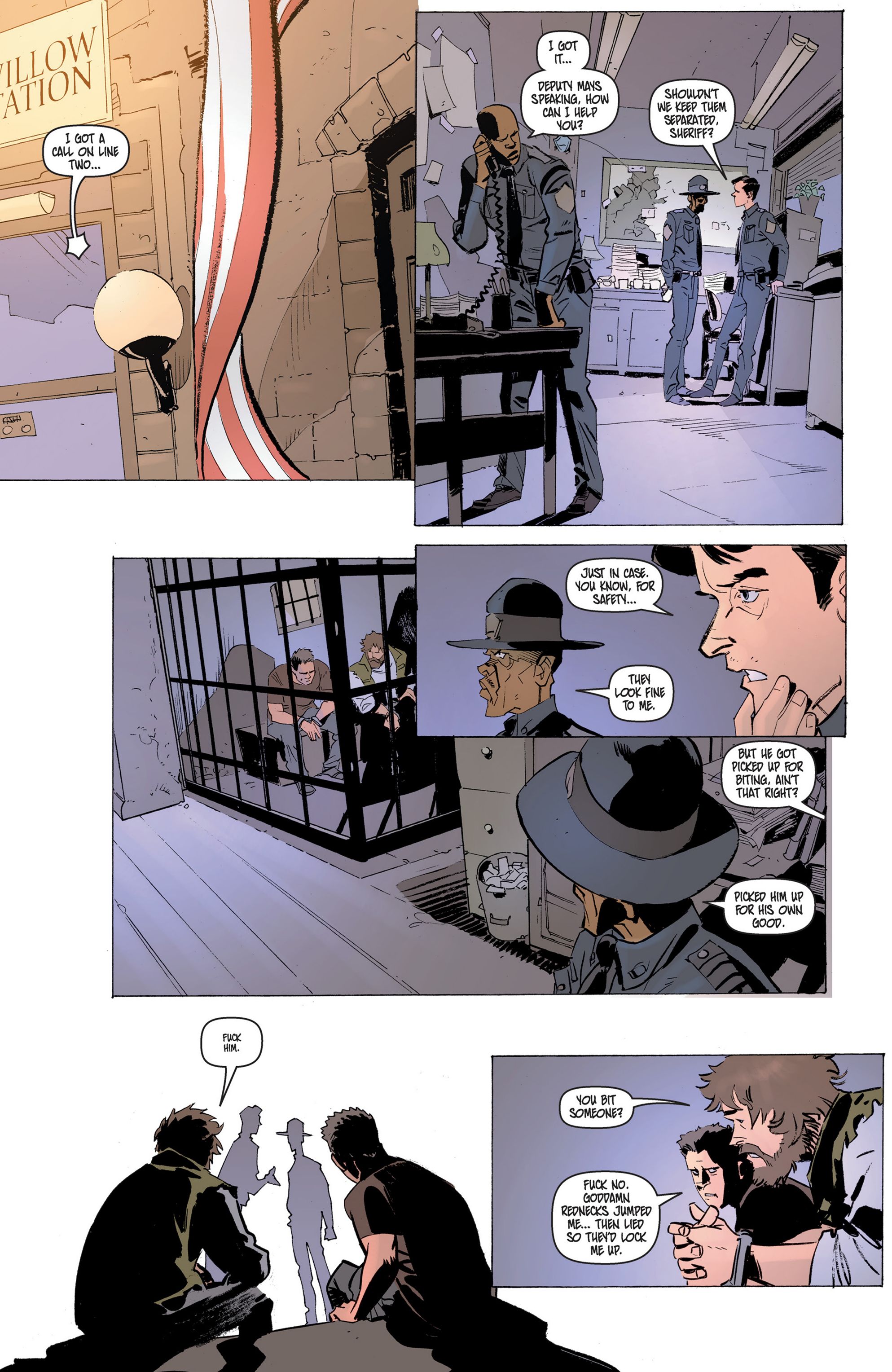 Read online Cannibal comic -  Issue #4 - 11