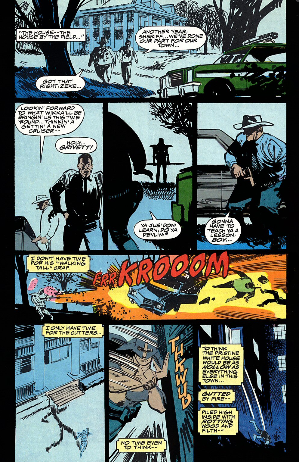 Read online St. George comic -  Issue #5 - 26