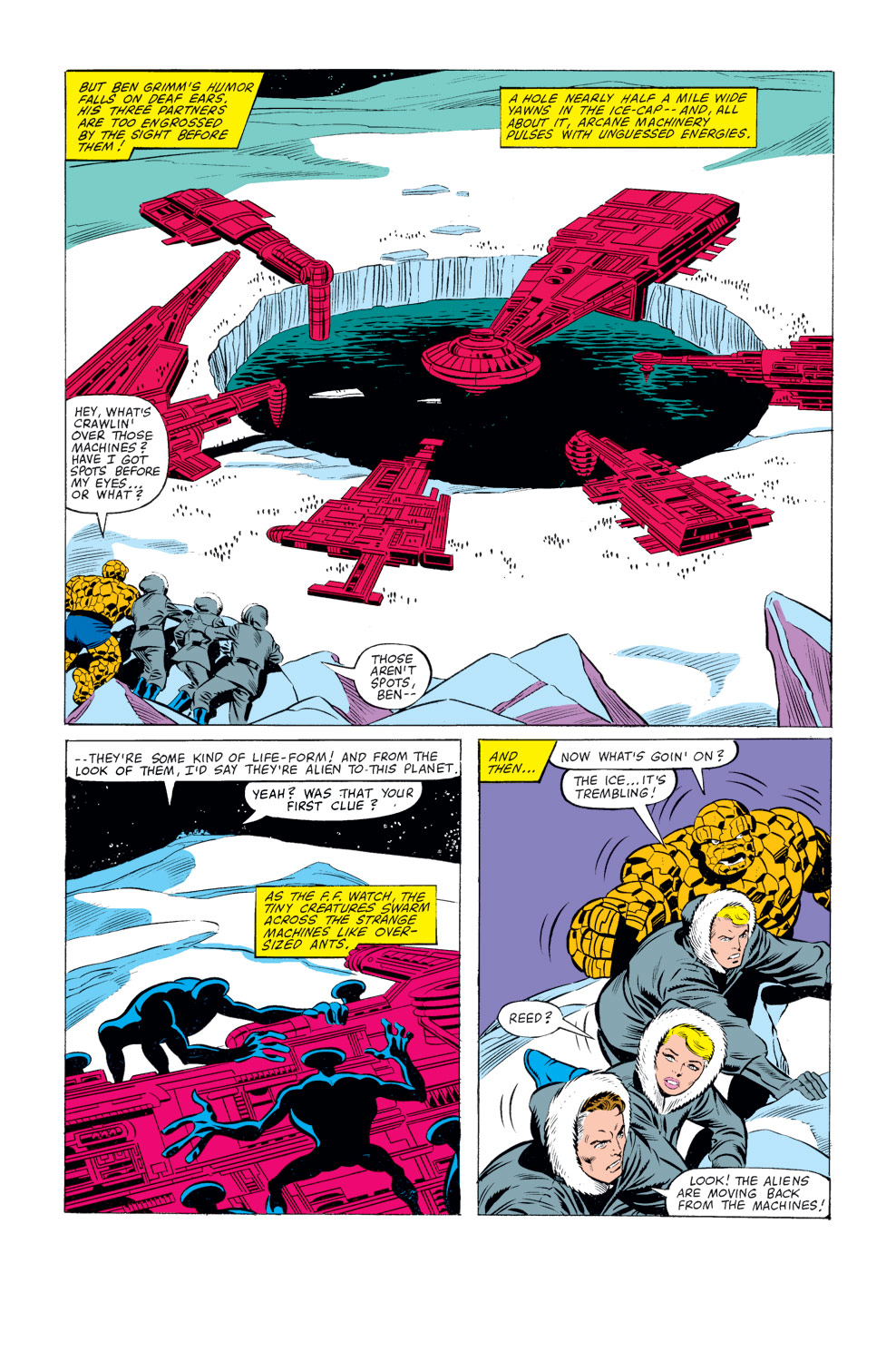 Read online Fantastic Four (1961) comic -  Issue #220 - 16