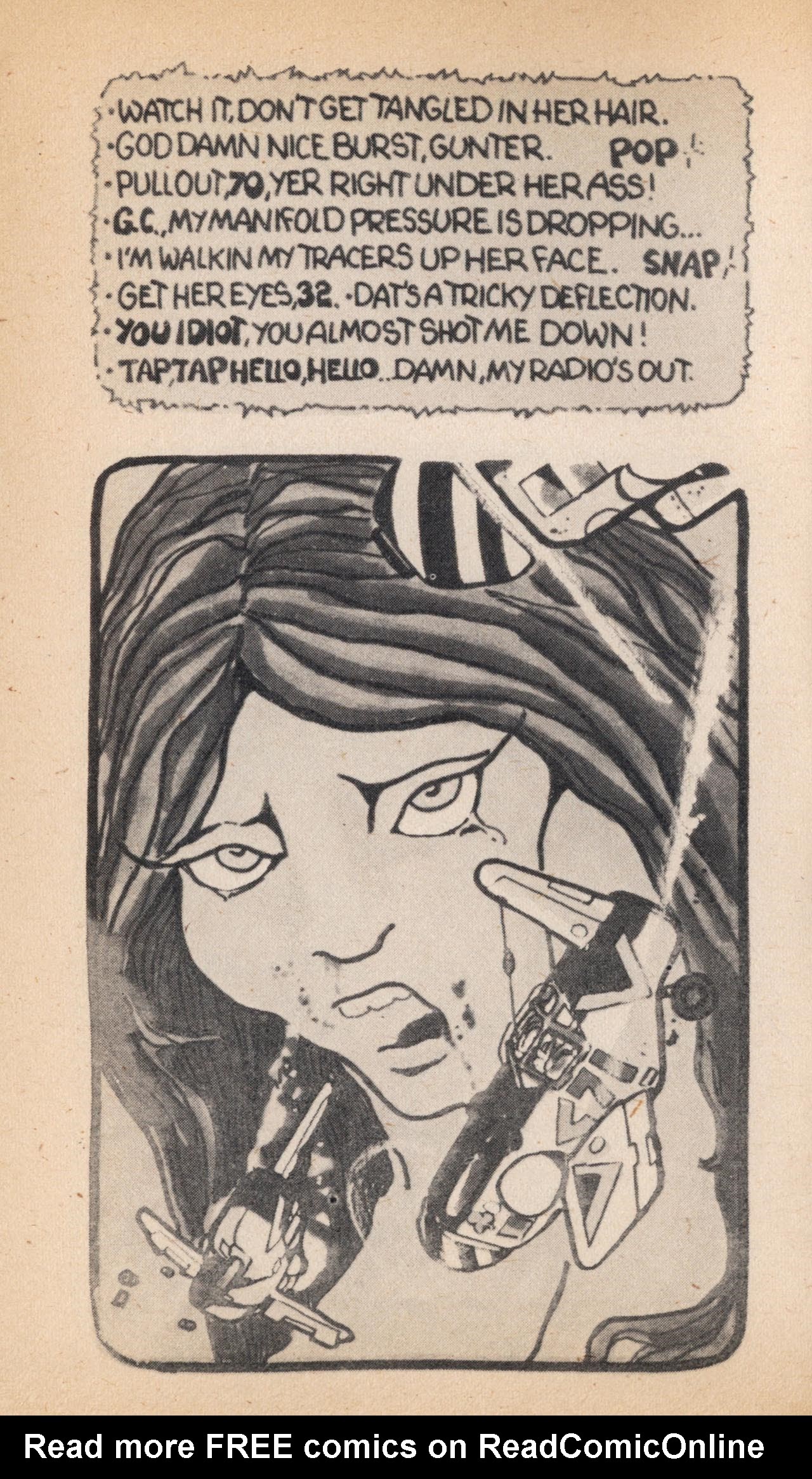 Read online Bodé's Cartoon Concert comic -  Issue # TPB - 85