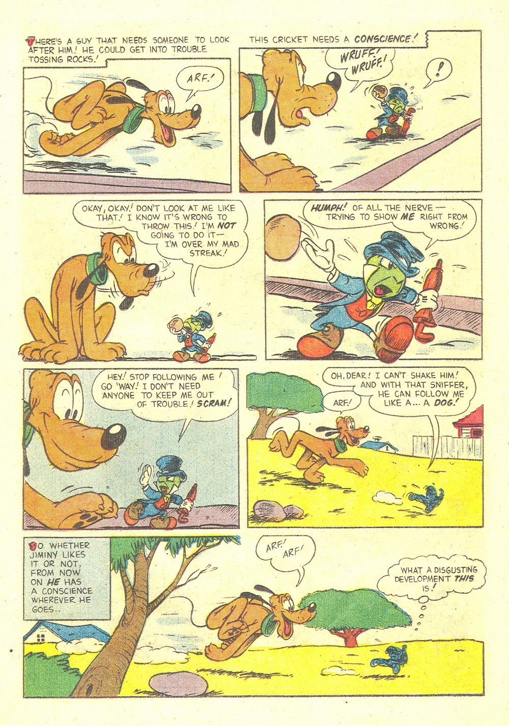 Read online Four Color Comics comic -  Issue #654 - 16