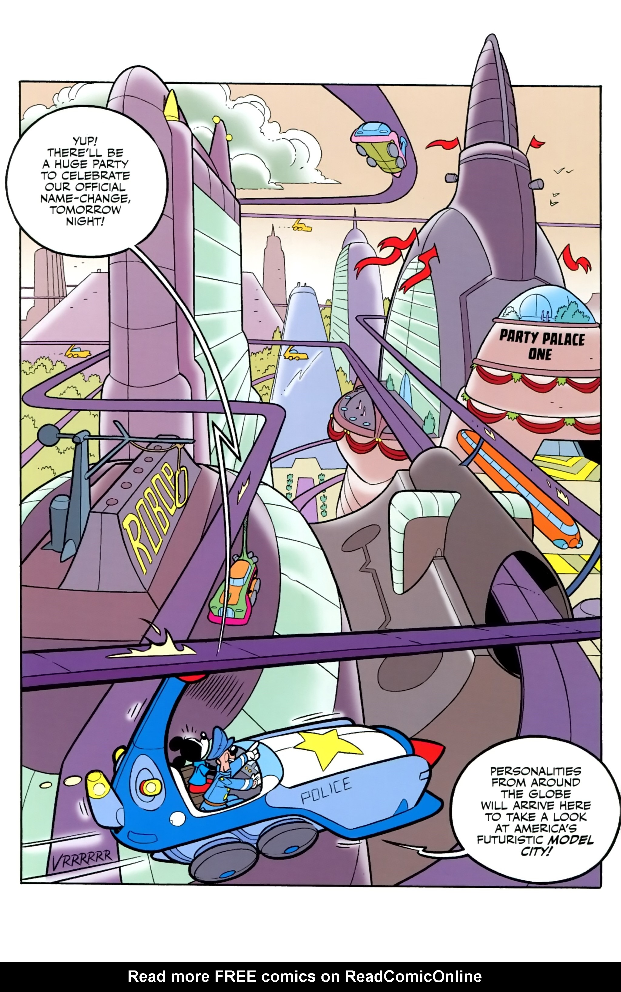 Read online Mickey Mouse (2015) comic -  Issue #16 - 19