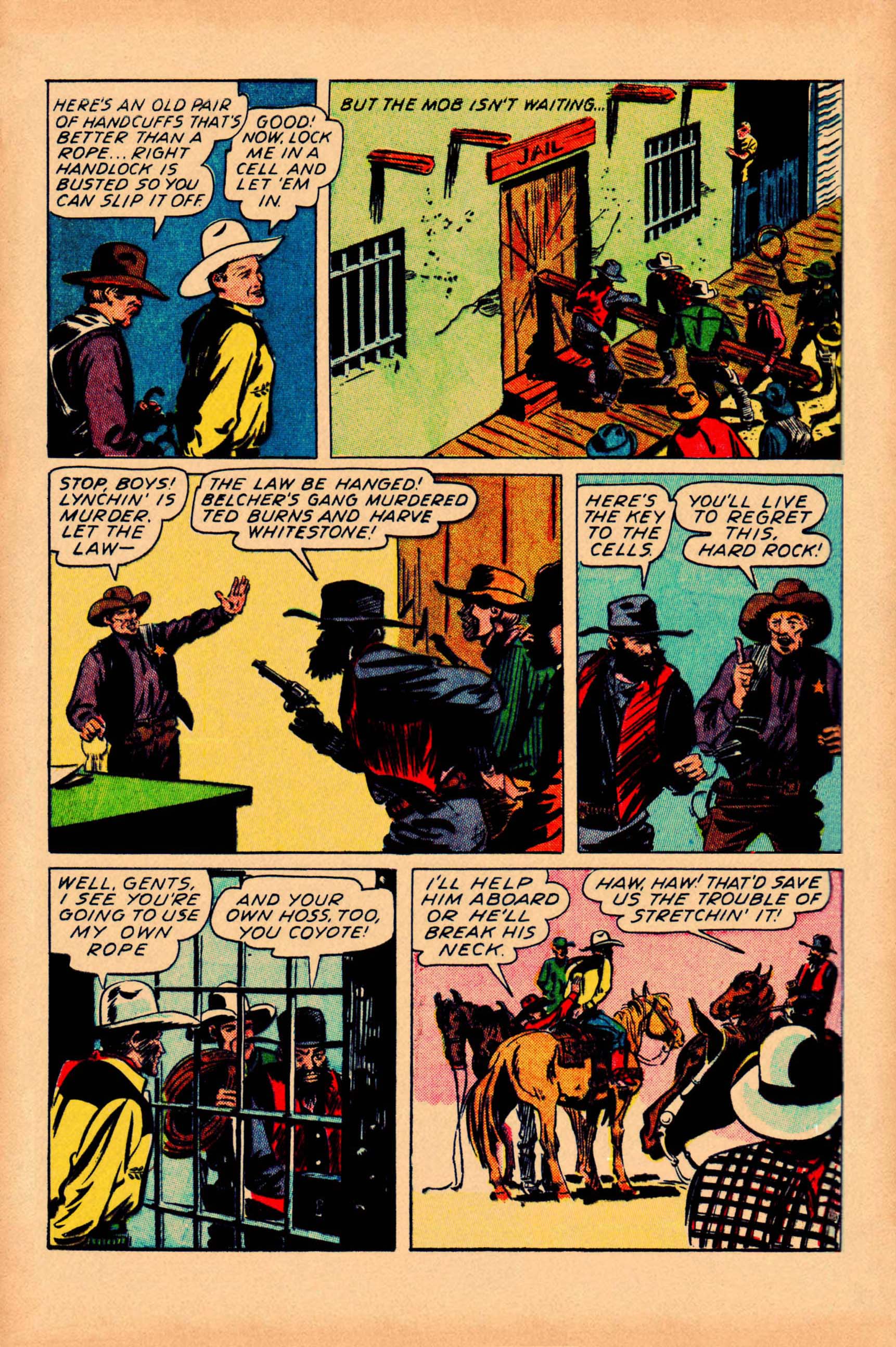 Read online Four Color Comics comic -  Issue #63 - 7