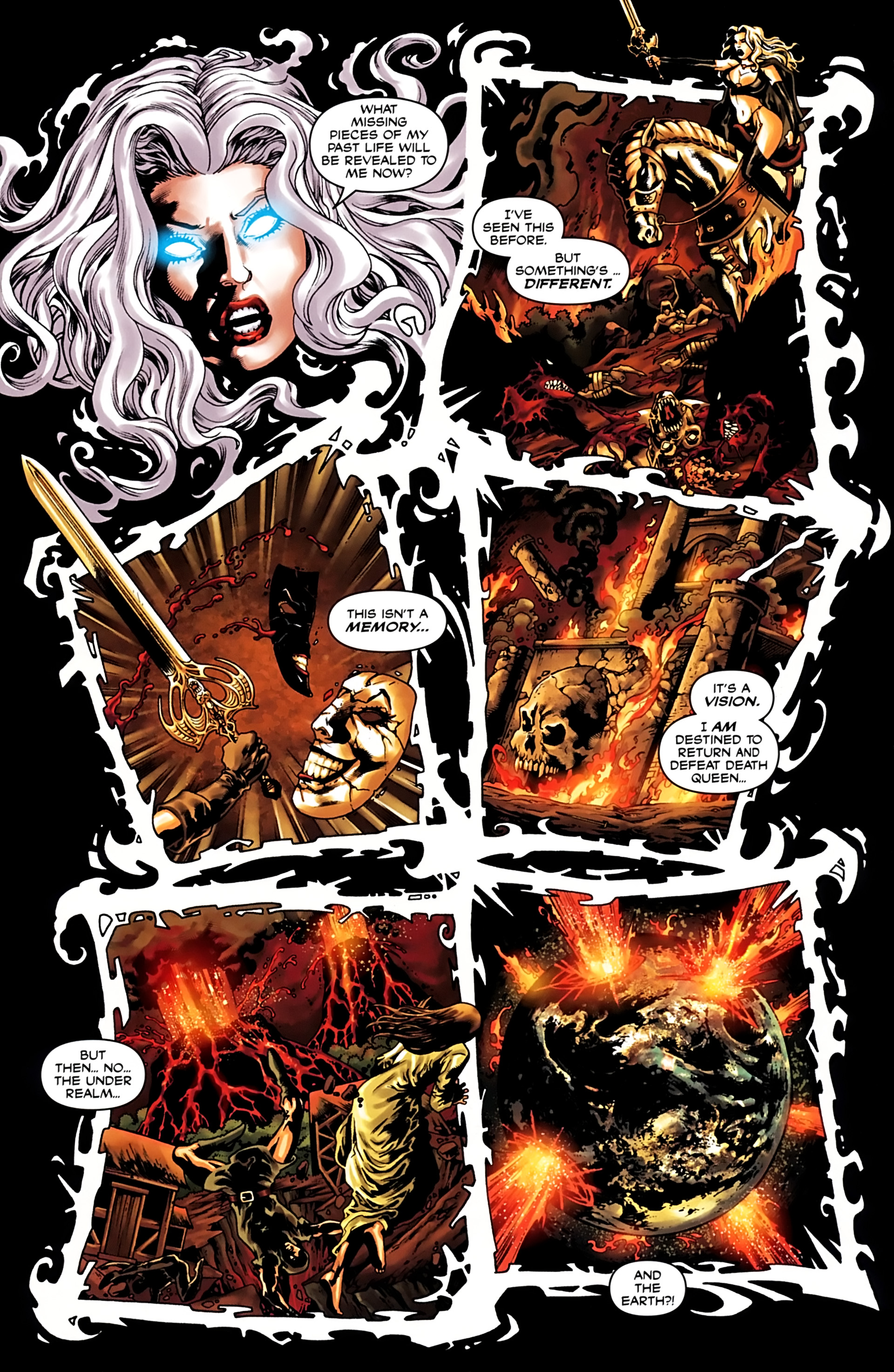 Read online Lady Death (2010) comic -  Issue #6 - 14